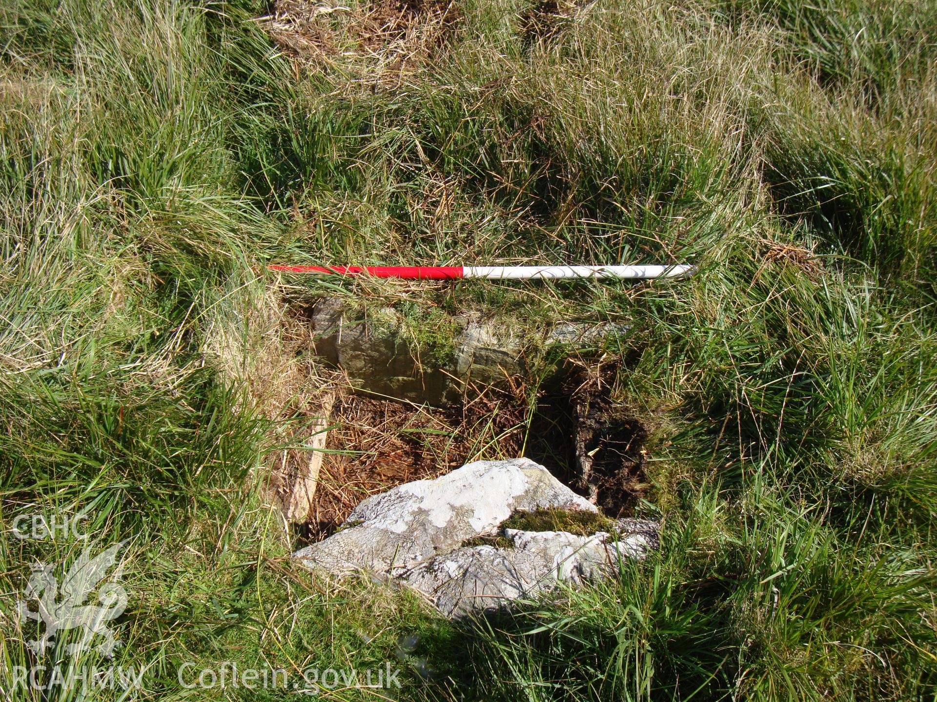 Cist, looking east.