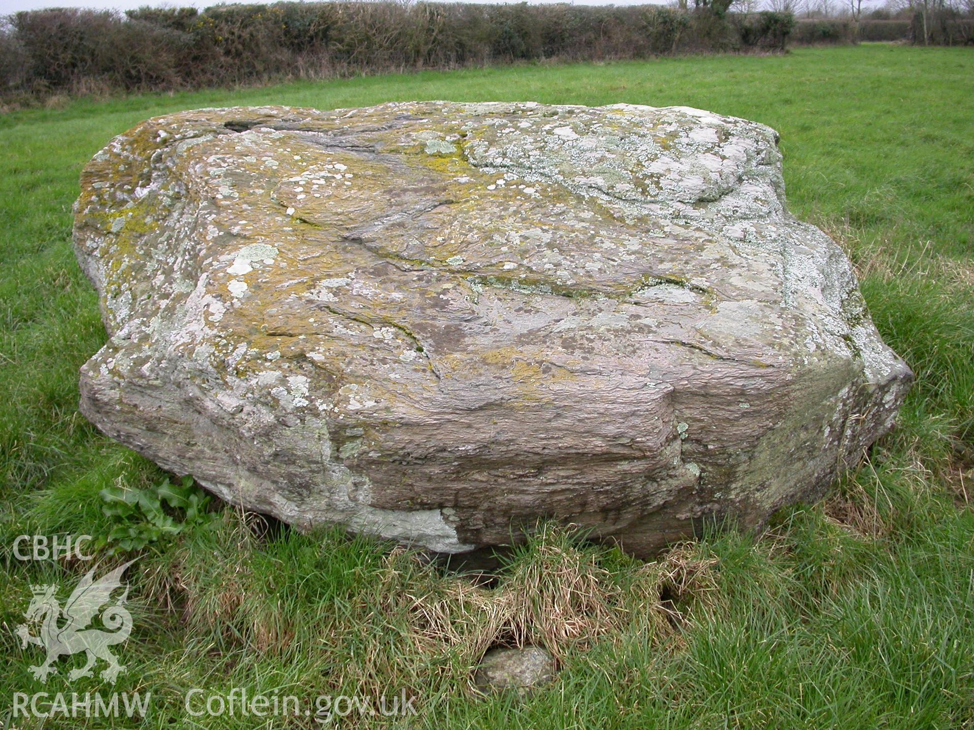 Brynsiencyn Burial Chamber, from the east-north-east.