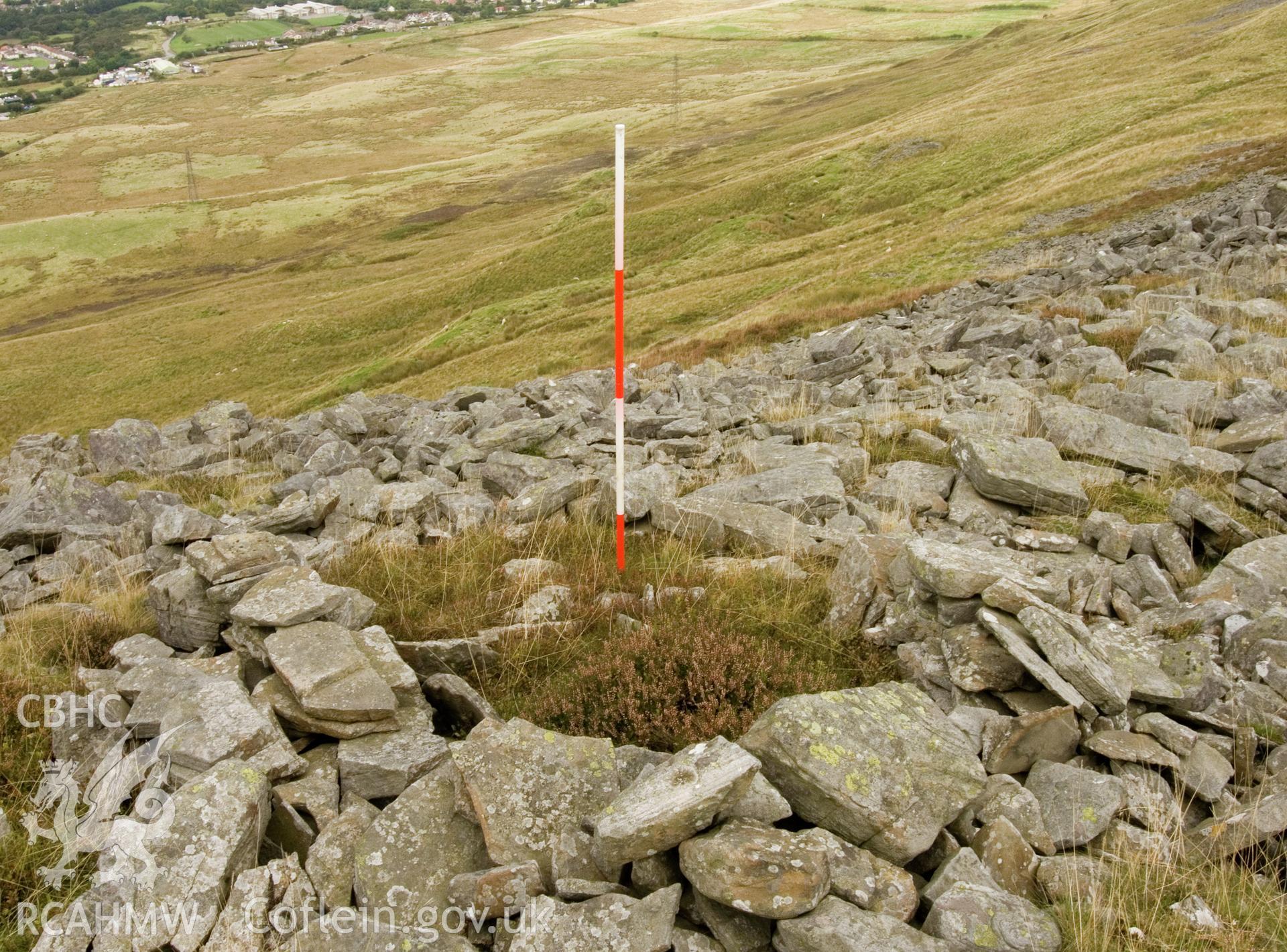 view looking NE.