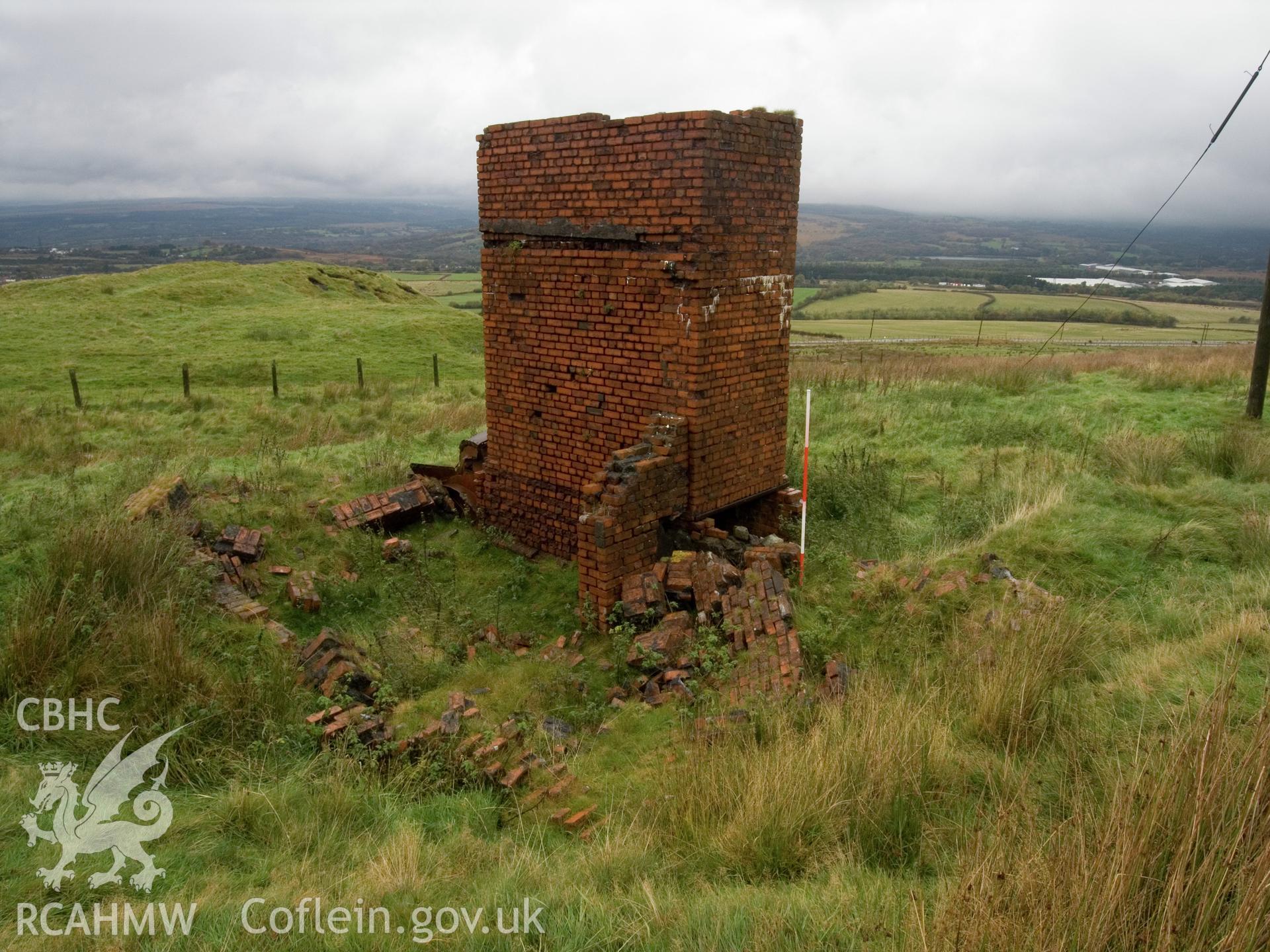 view looking N of evasee.