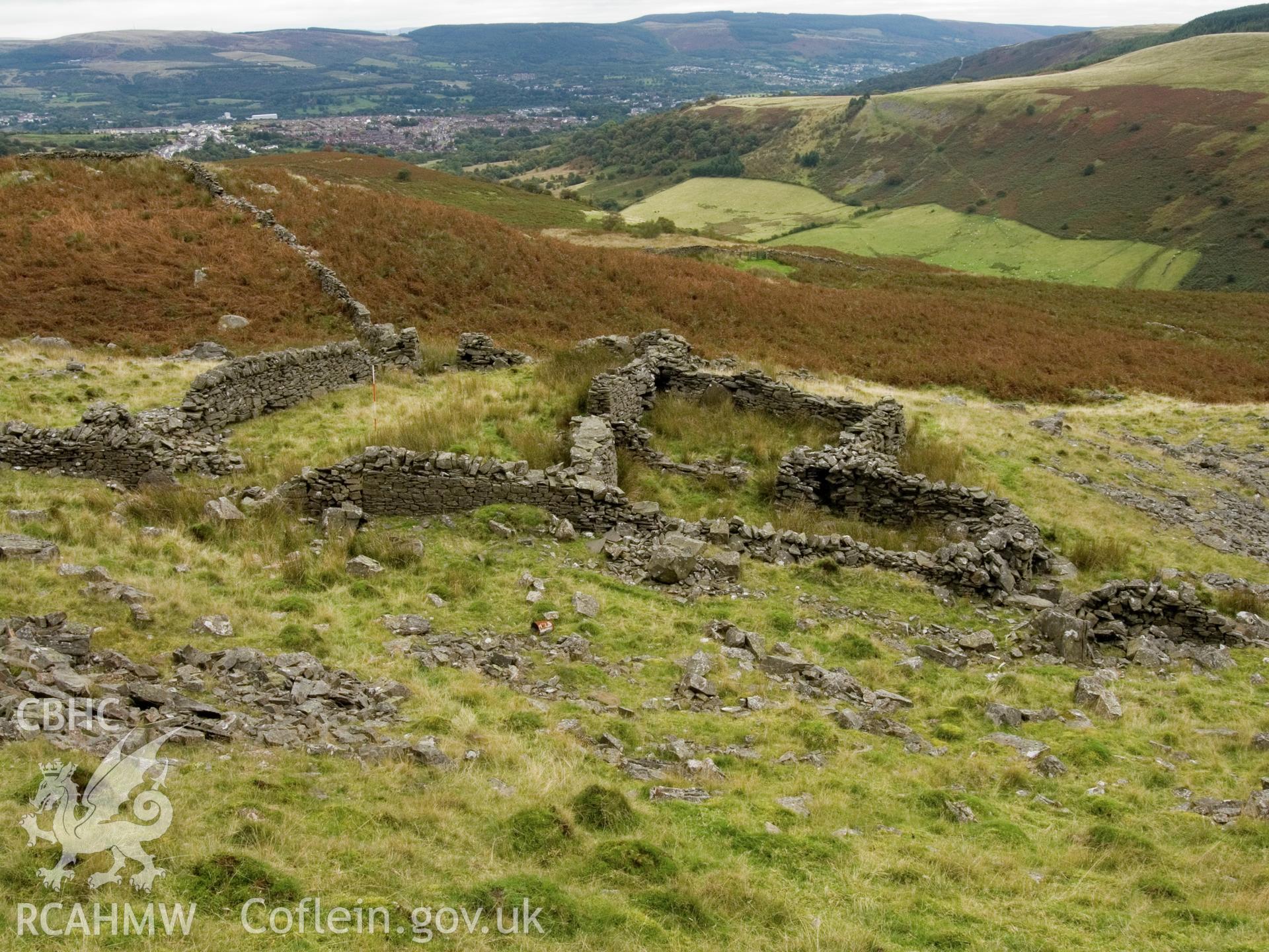 view looking NE.