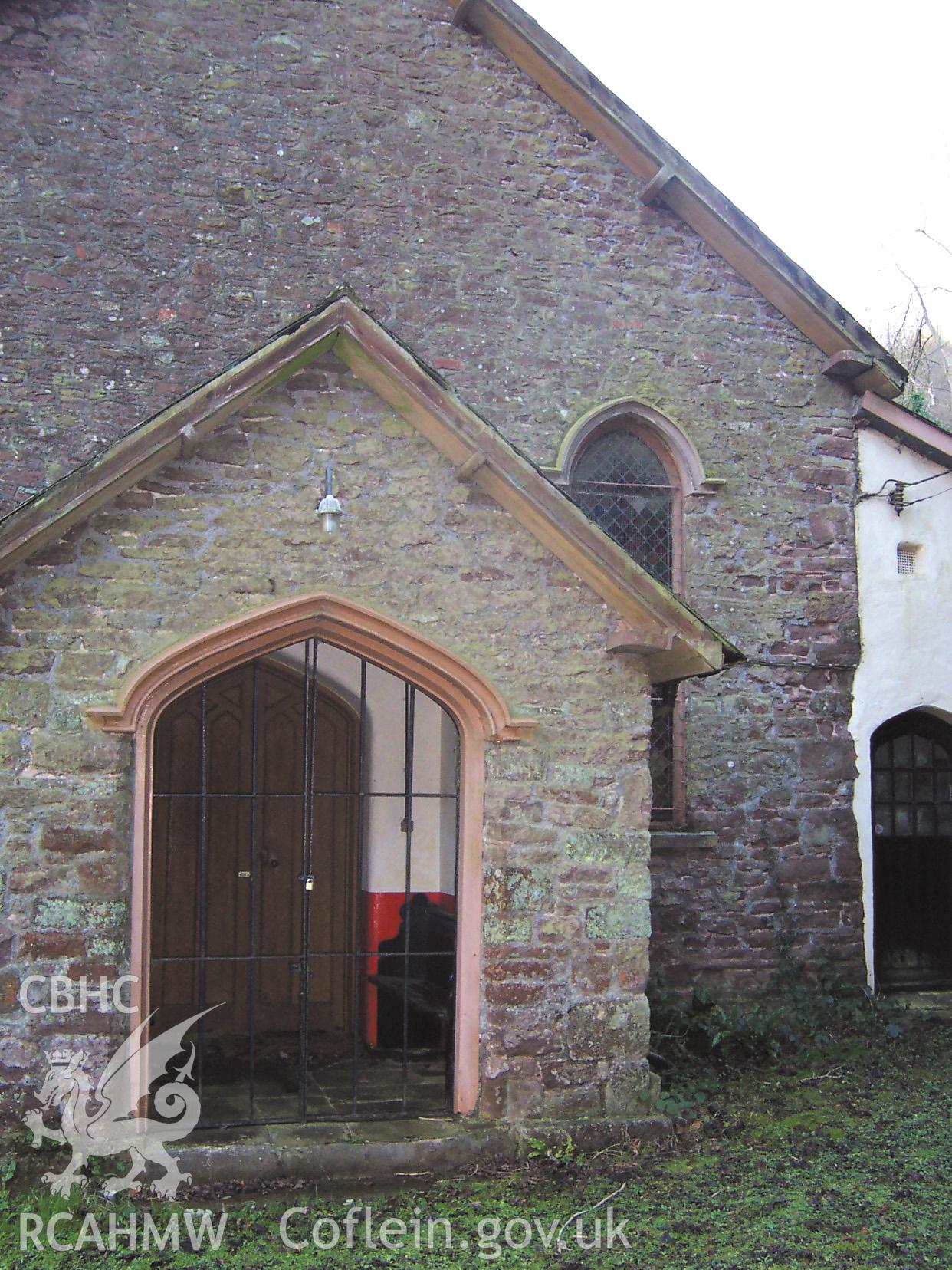 Colour digital photograph showing the front of the church exterior.