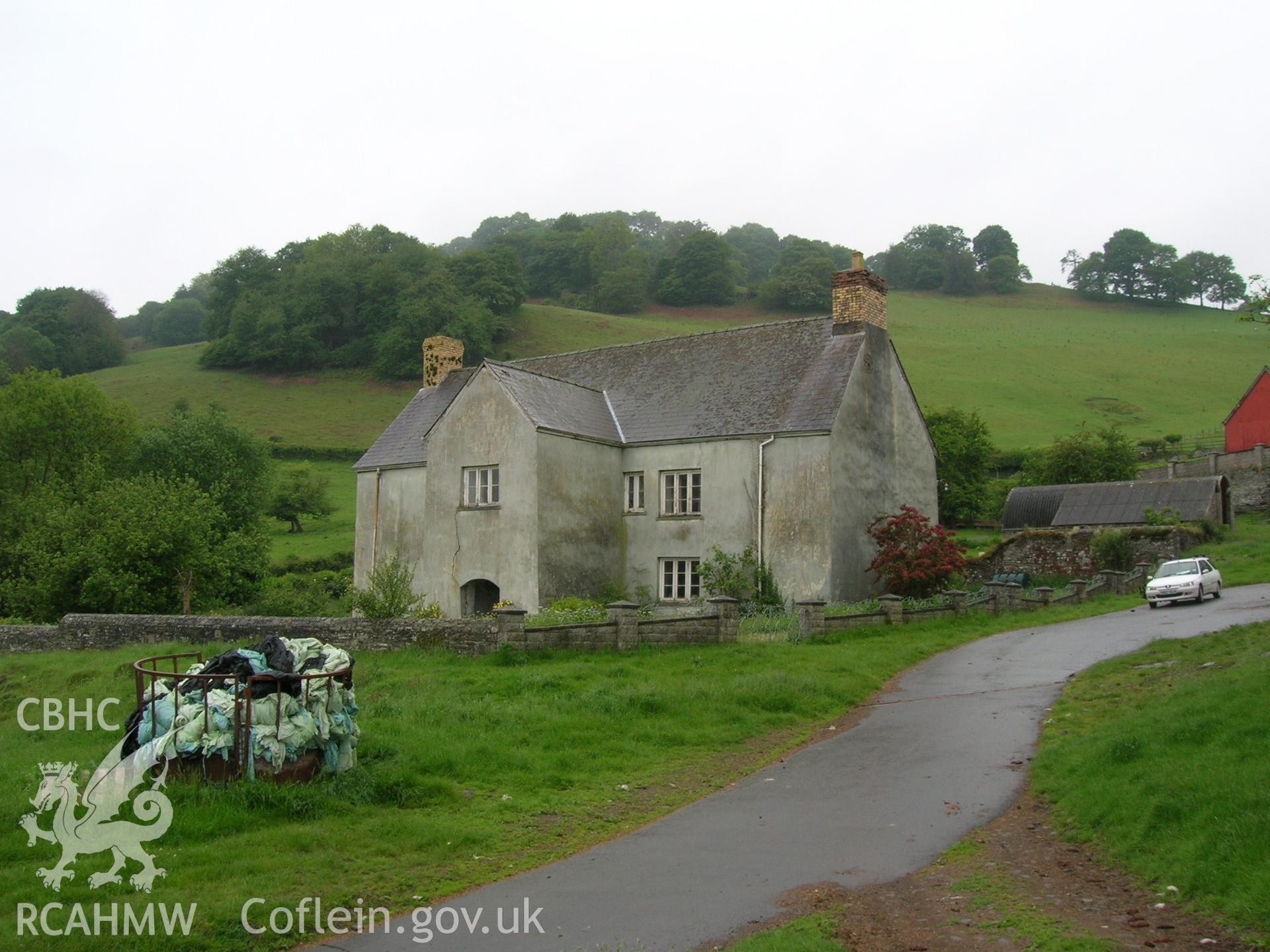 Digital photograph of Pool Hall, Powys.