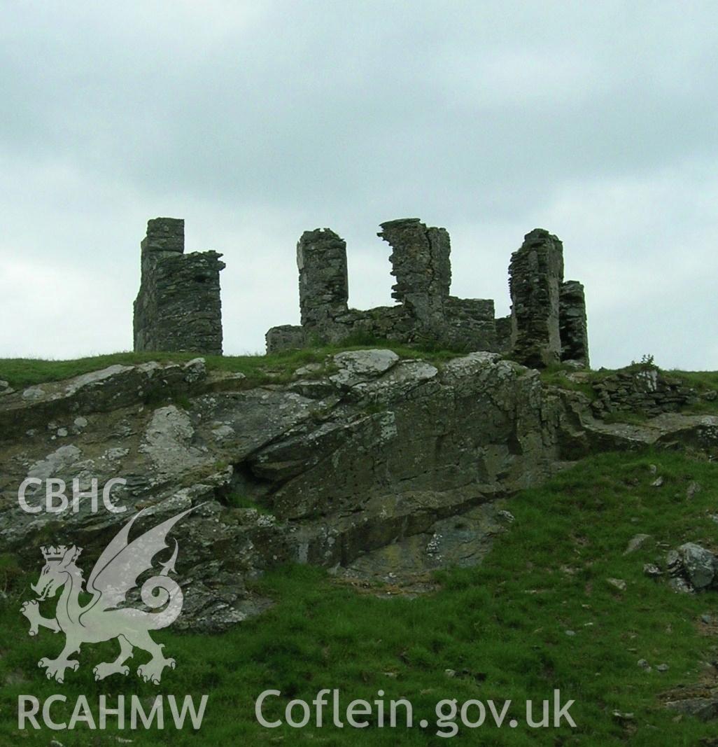 Digital photograph of Carreglwyd semaphore tower.