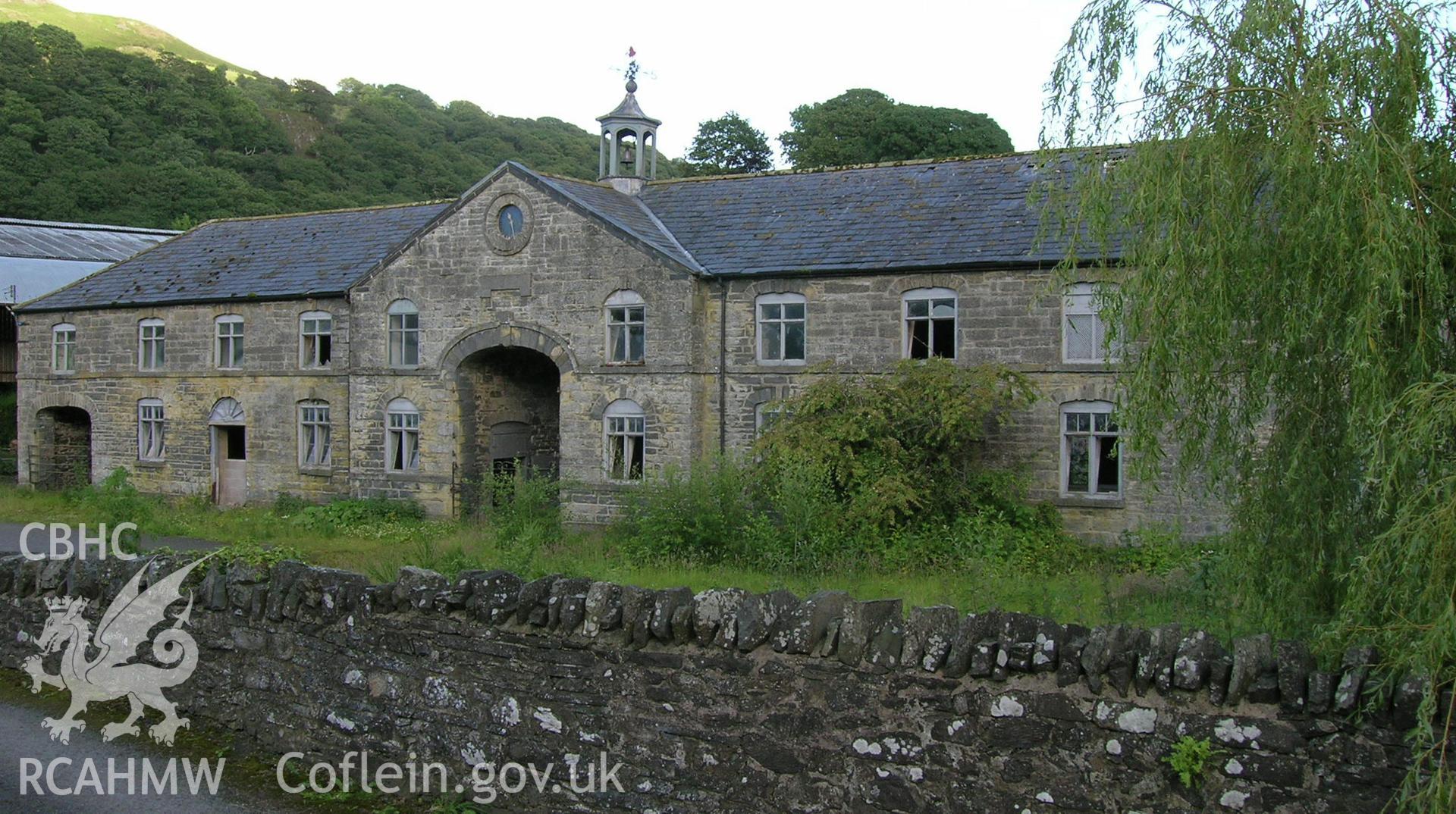 Digital photograph of Melai Stables.