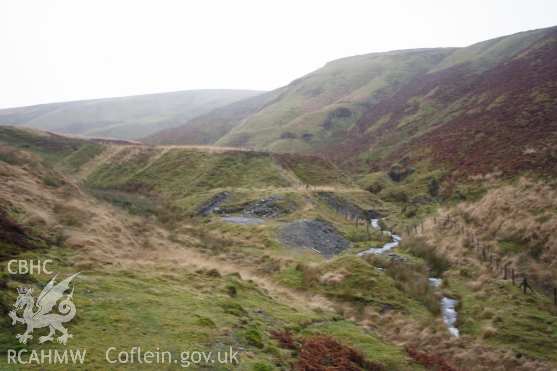 Digital colour photograph of Nant-y-Brain/Abergwesyn taken on 03/03/2008 by D.E. Schlee during the Llyn Brianne Upland Survey undertaken by Dyfed Archaeological Trust.