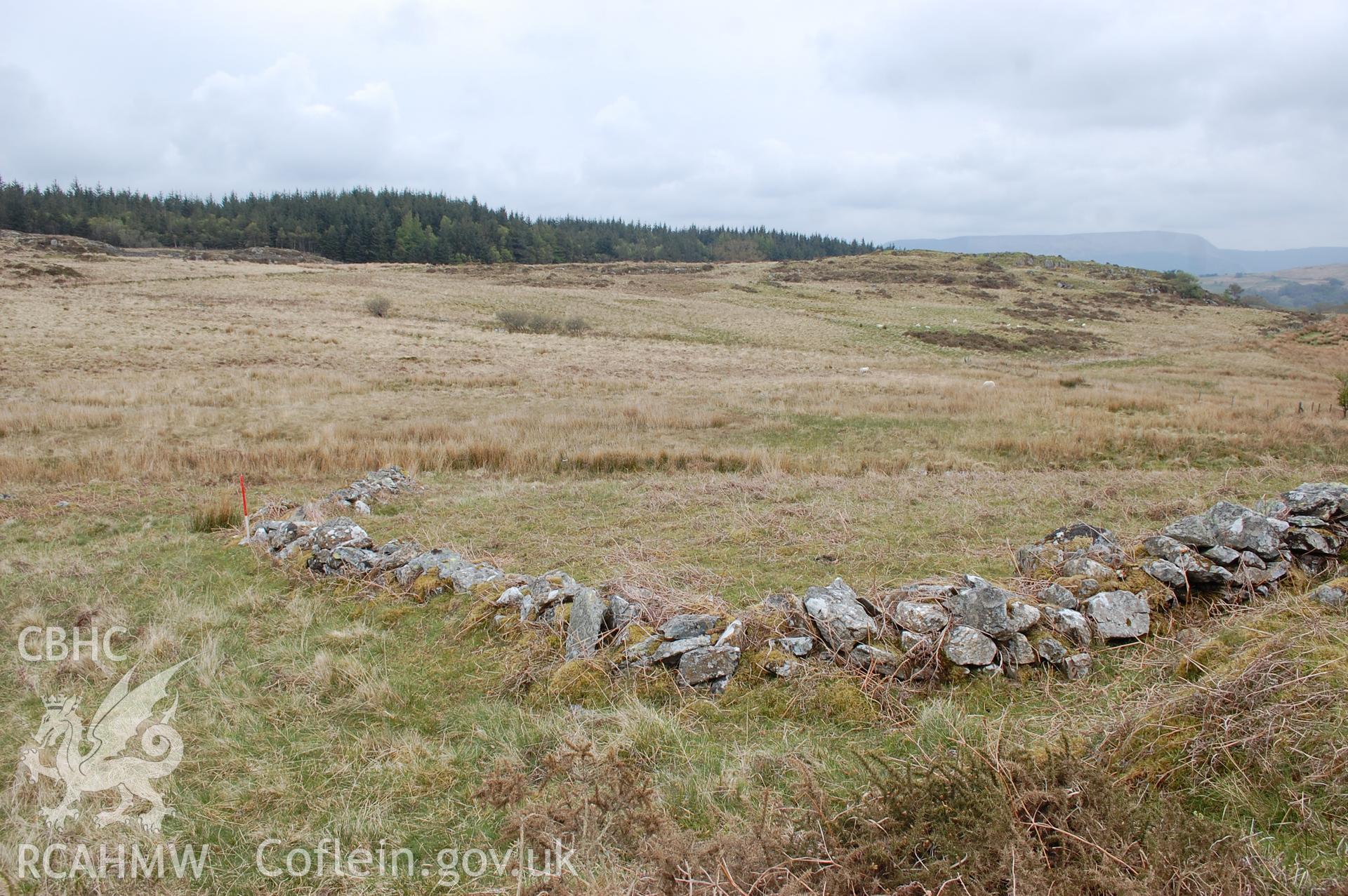 Paddocks near Waenhir, from N. Scale 1m (Kenney, J, 28/05/2013)