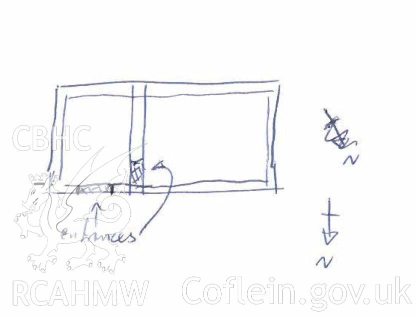 Field sketch of NPRN 533742 (Kenney, J, 30/05/2013)