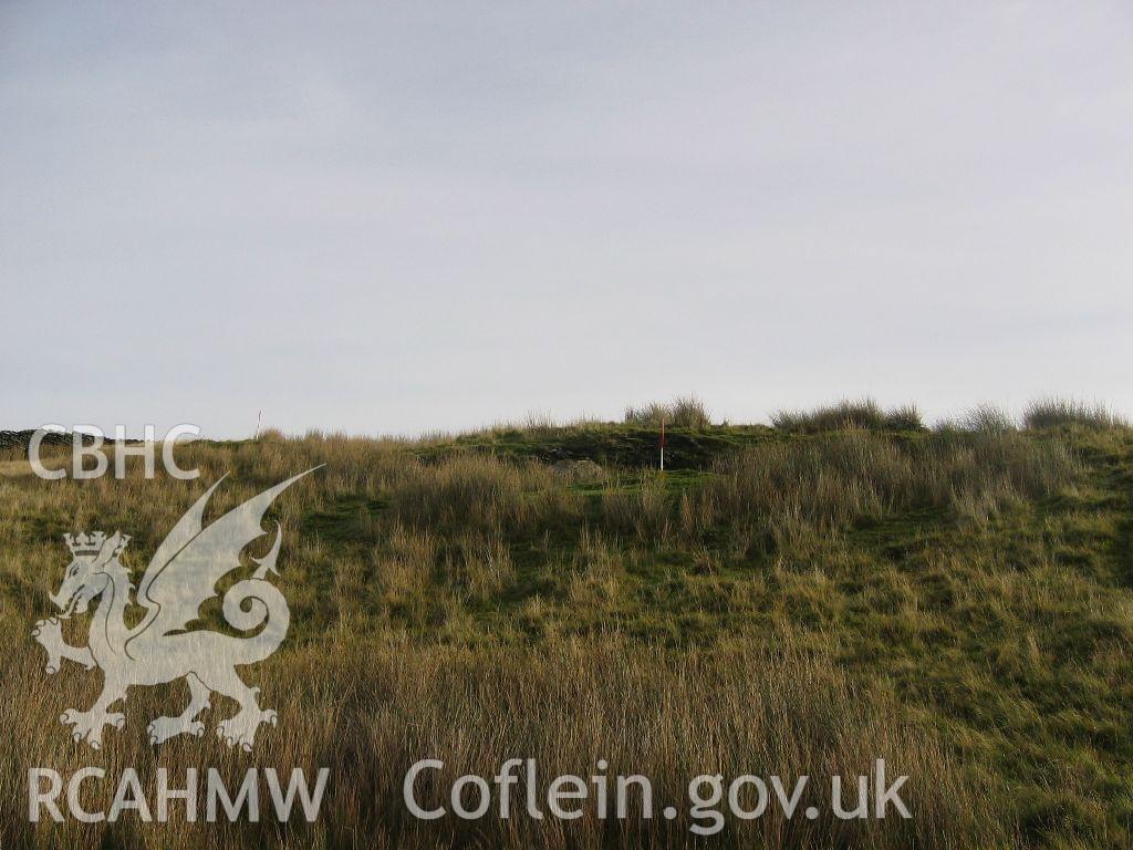 Digital colour photograph of Waun Oer stone quarry I taken on 18/10/2007 by K. Laws during the Llanegryn Upland Survey undertaken by Engineering Archaeological Services Ltd.