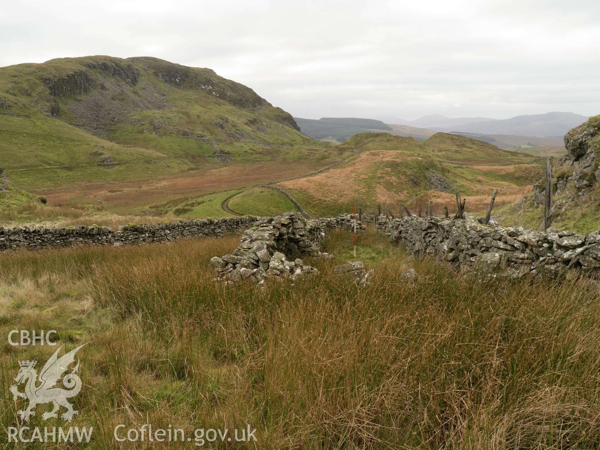 view looking S.