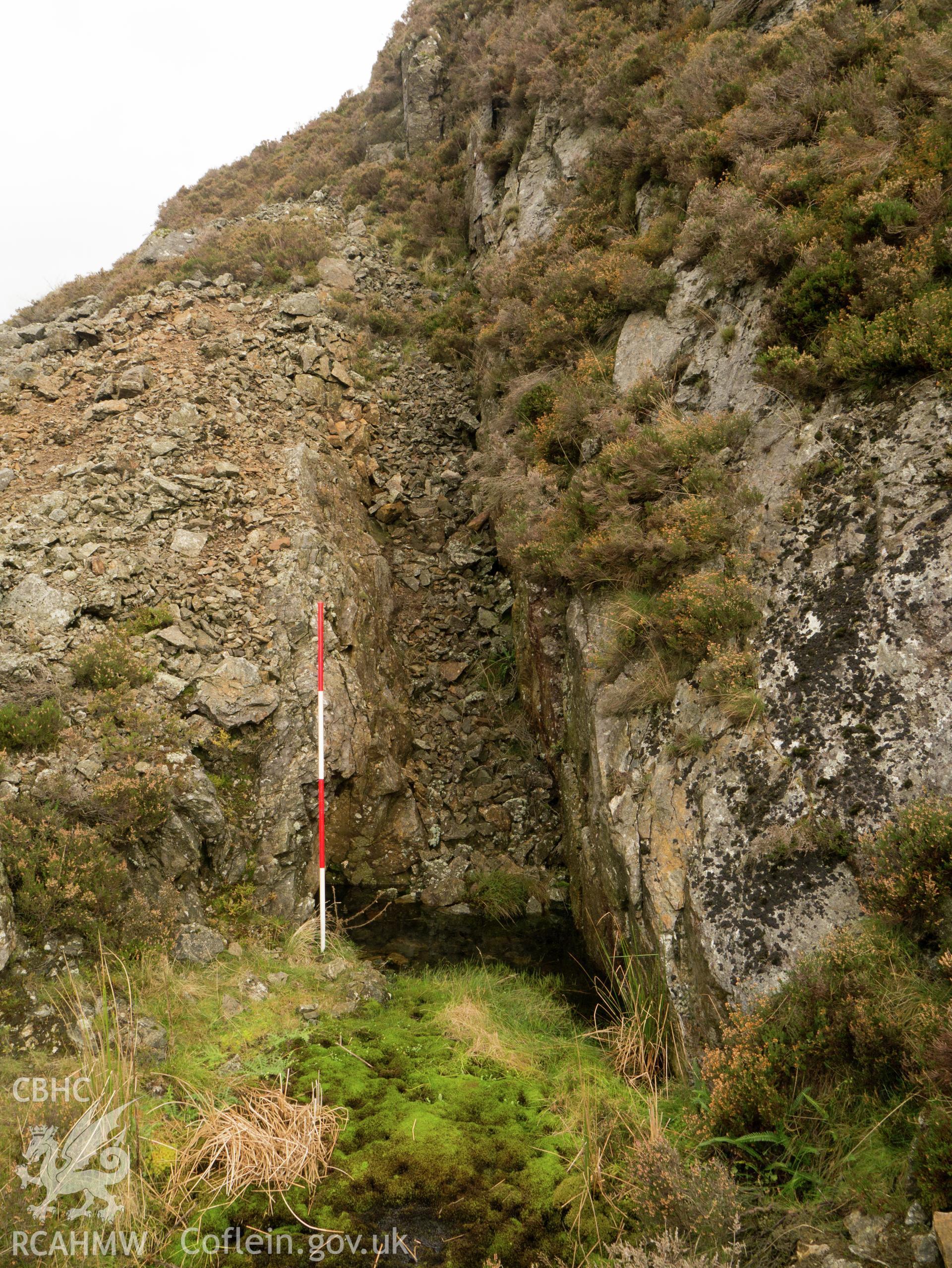 view looking NE.