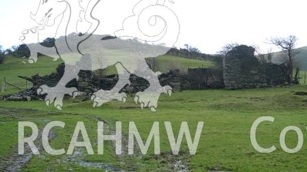 Digital image relating to Ysgubor Uchaf: west side.