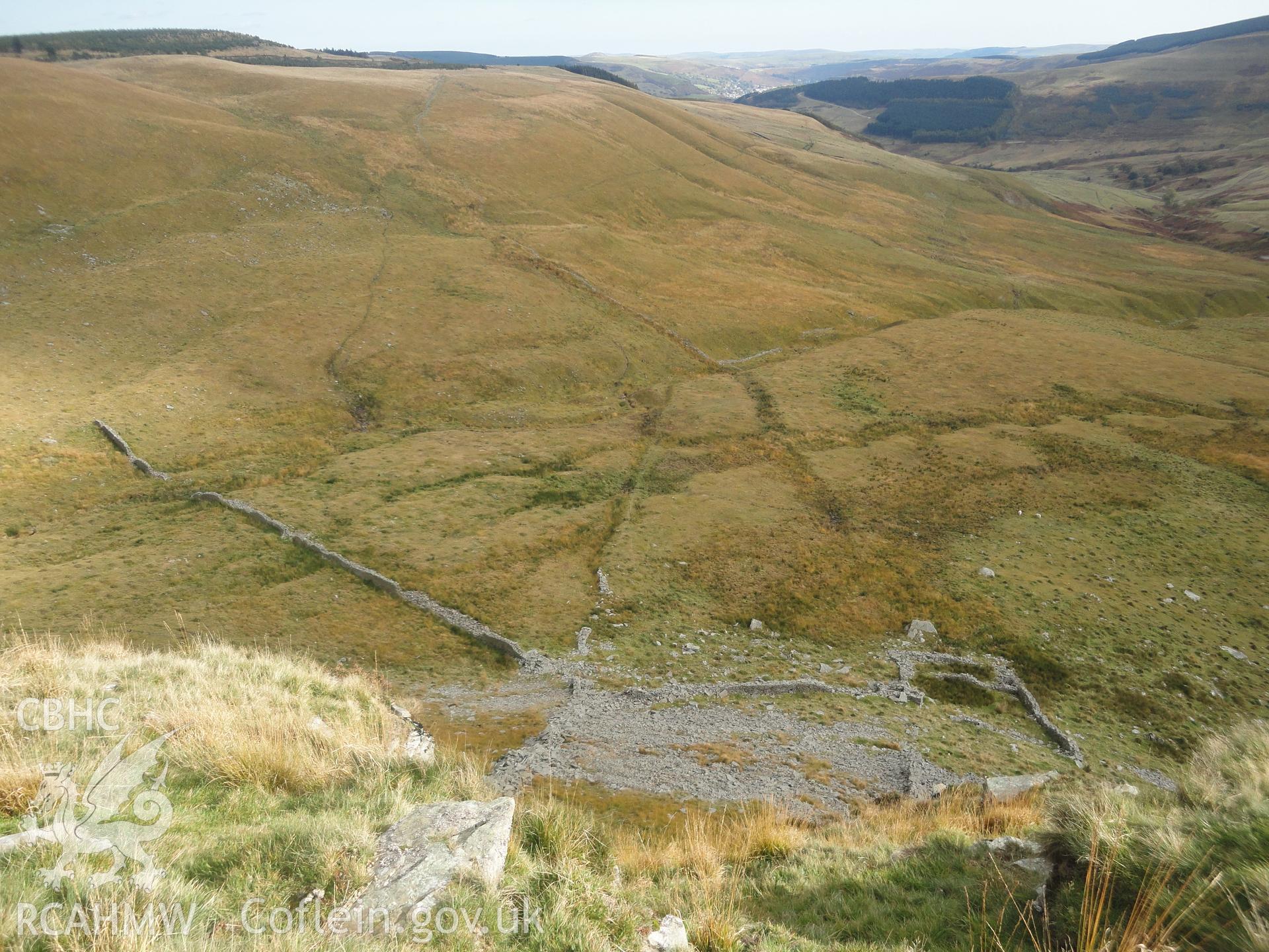 Sheep fold, looking east-southeast