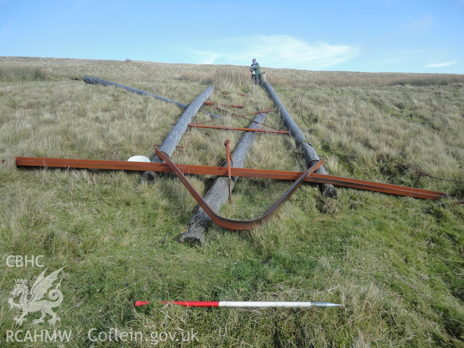 Electricity Pole, looking southeast