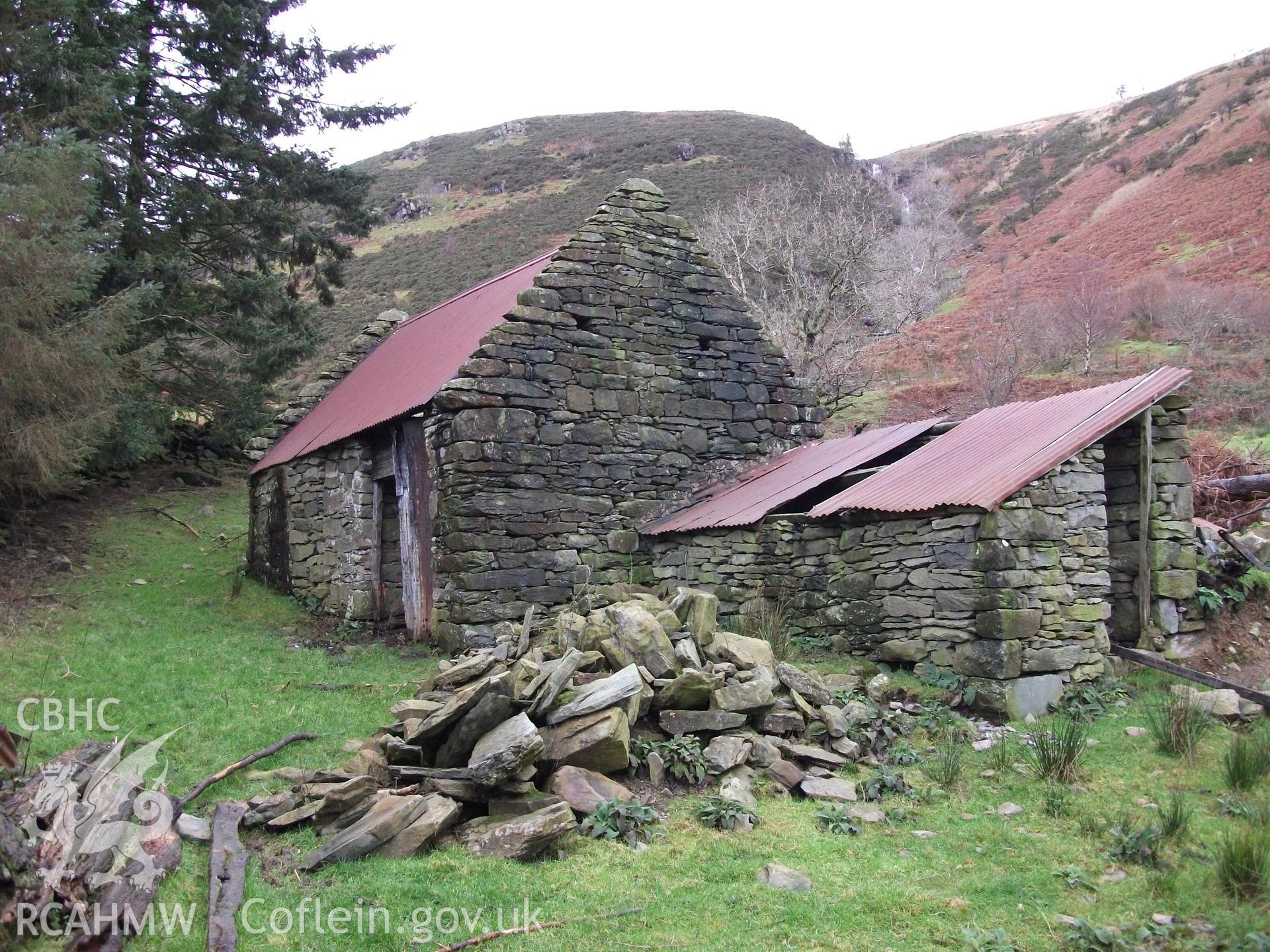 Barn at Gelli-d-dolen.