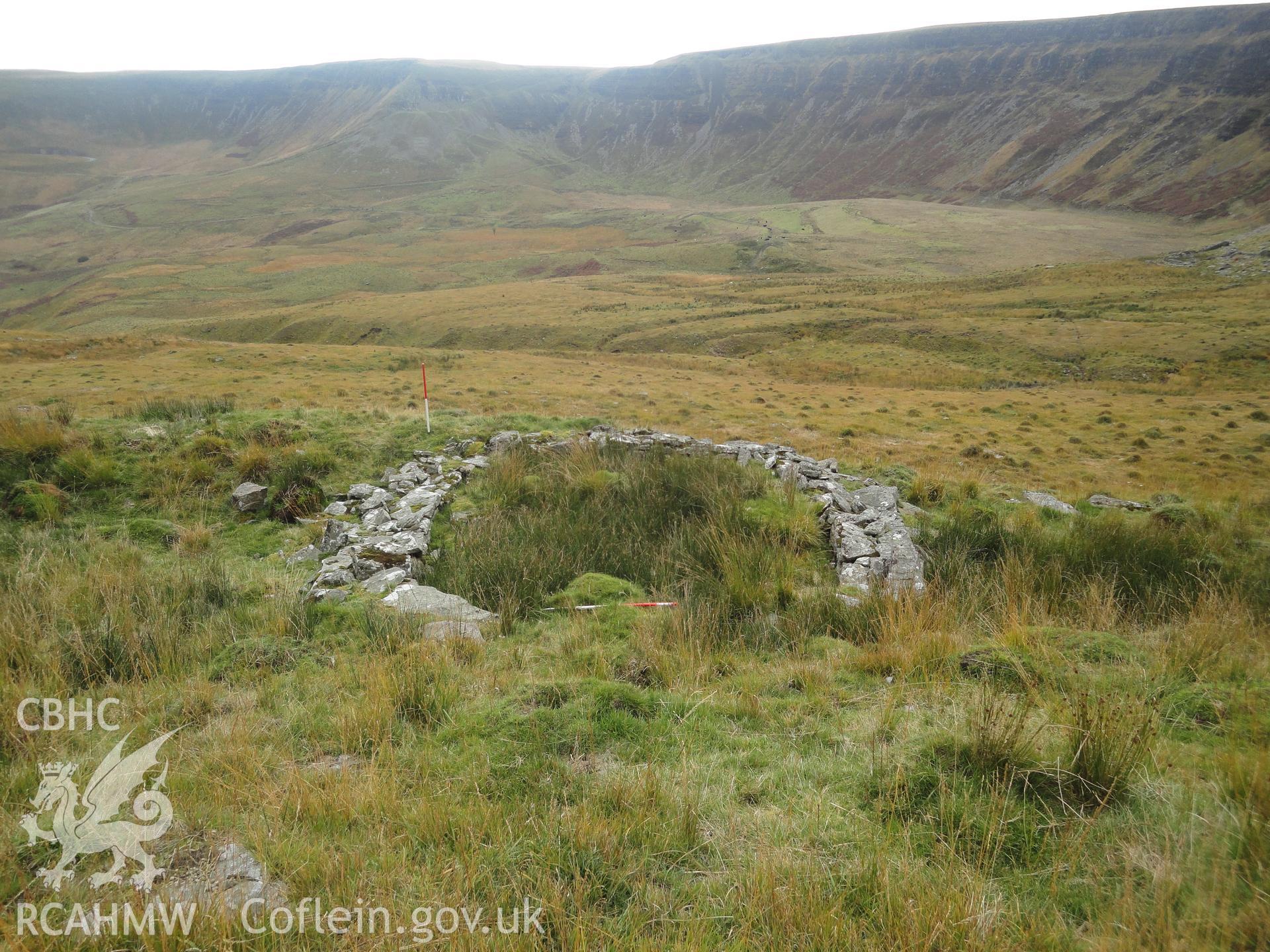 Sheep fold, looking south-southwest