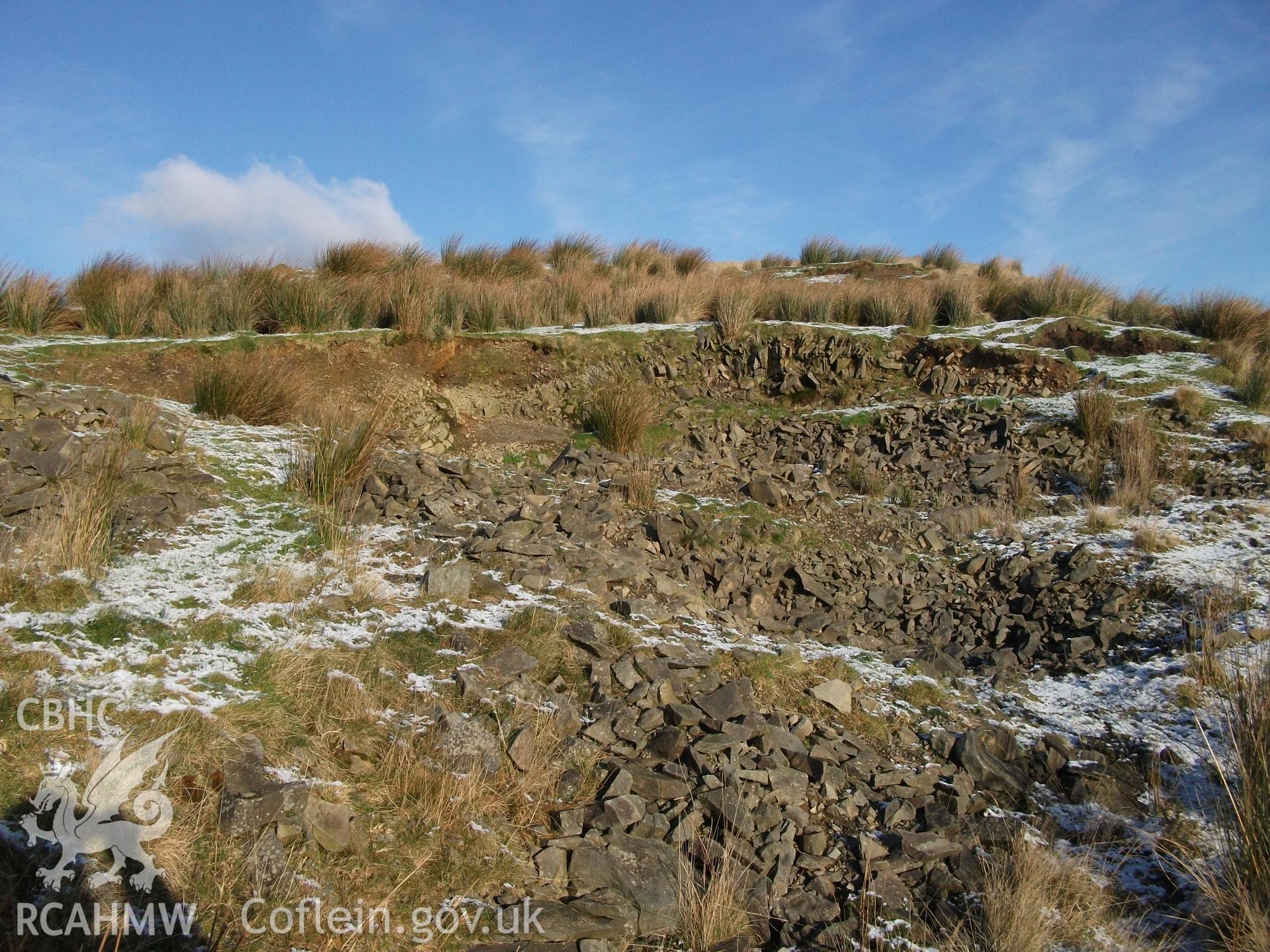 General view of quarry.