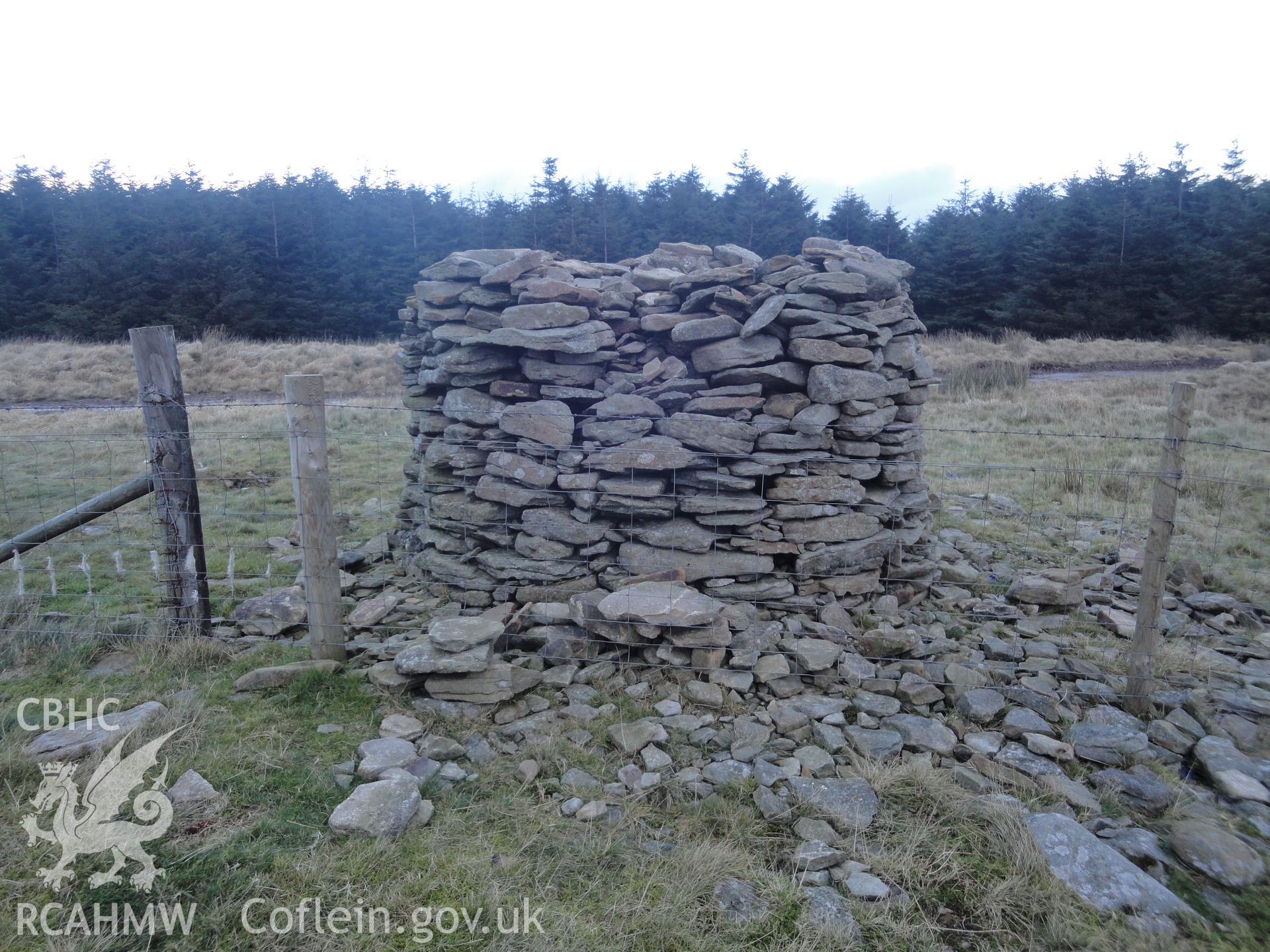 Stone Pillar, looking east