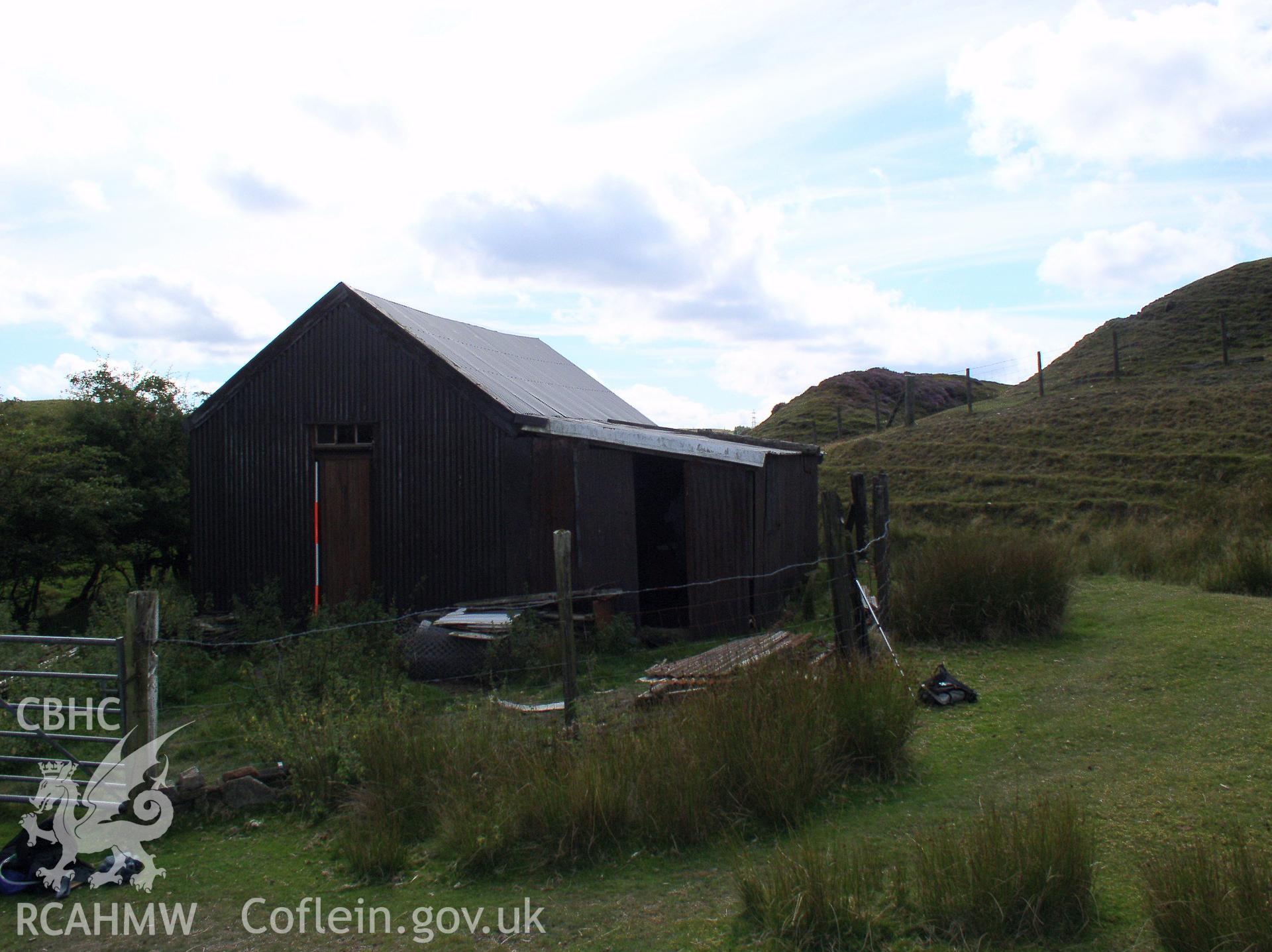 Photograph of Clydach Terrace Chapel taken on 07/09/2005 by J.B. Winterburn during an Upland Survey undertaken by John Winterburn Archaeological Services.