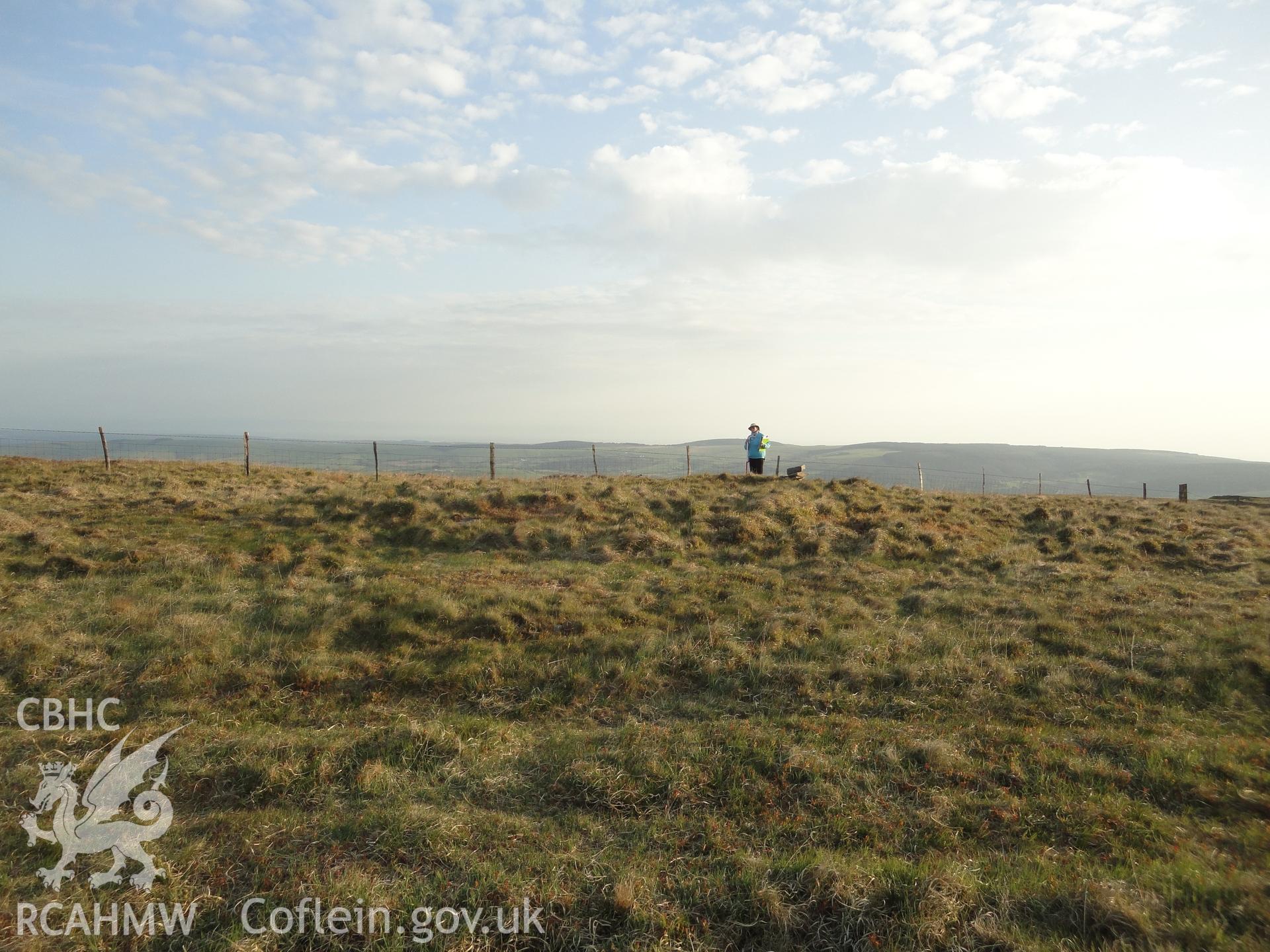Cairn, looking south southwest
