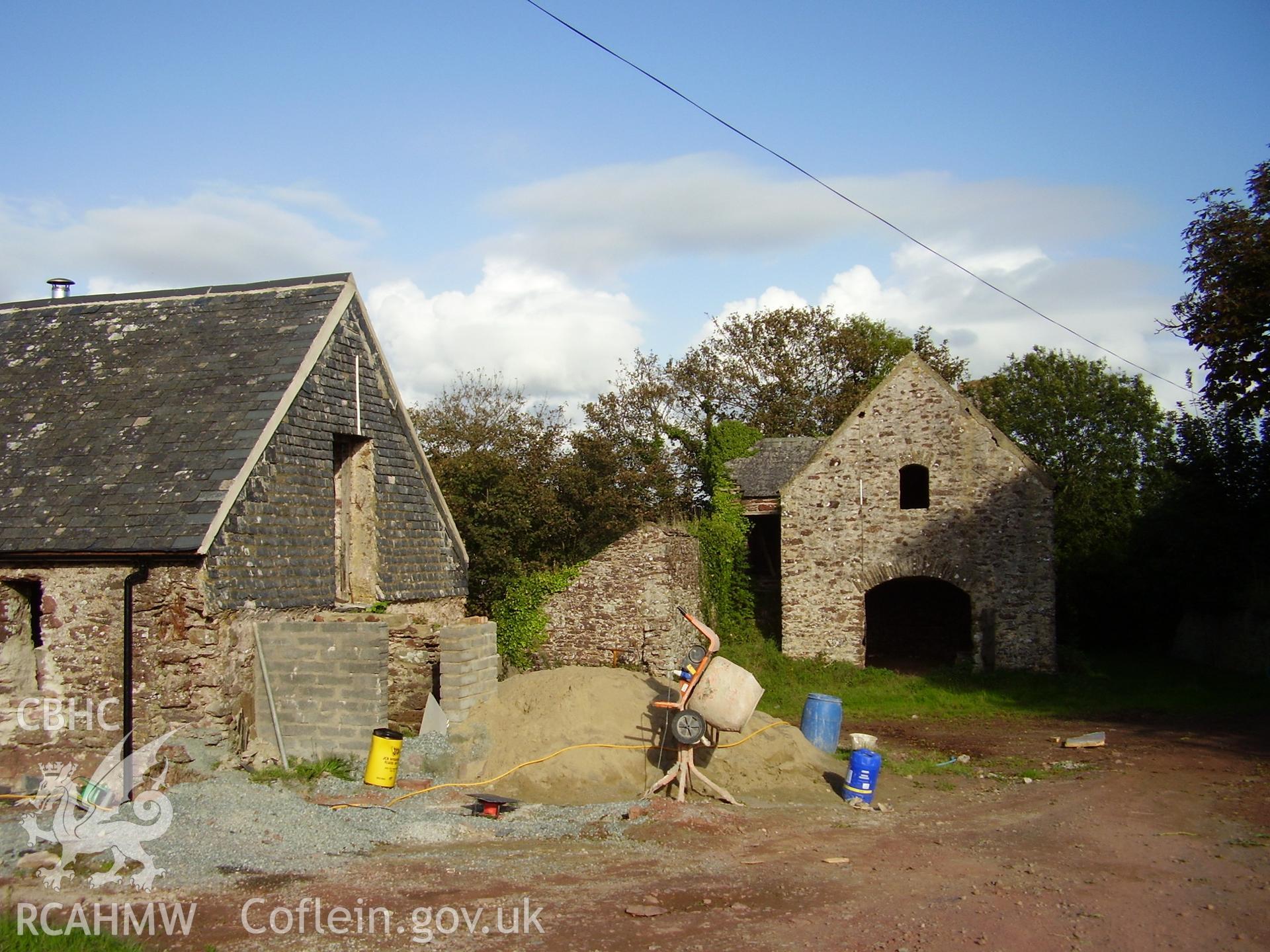 Digital image relating to Butterhill, St Ishmael's, Pembrokeshire: exterior.