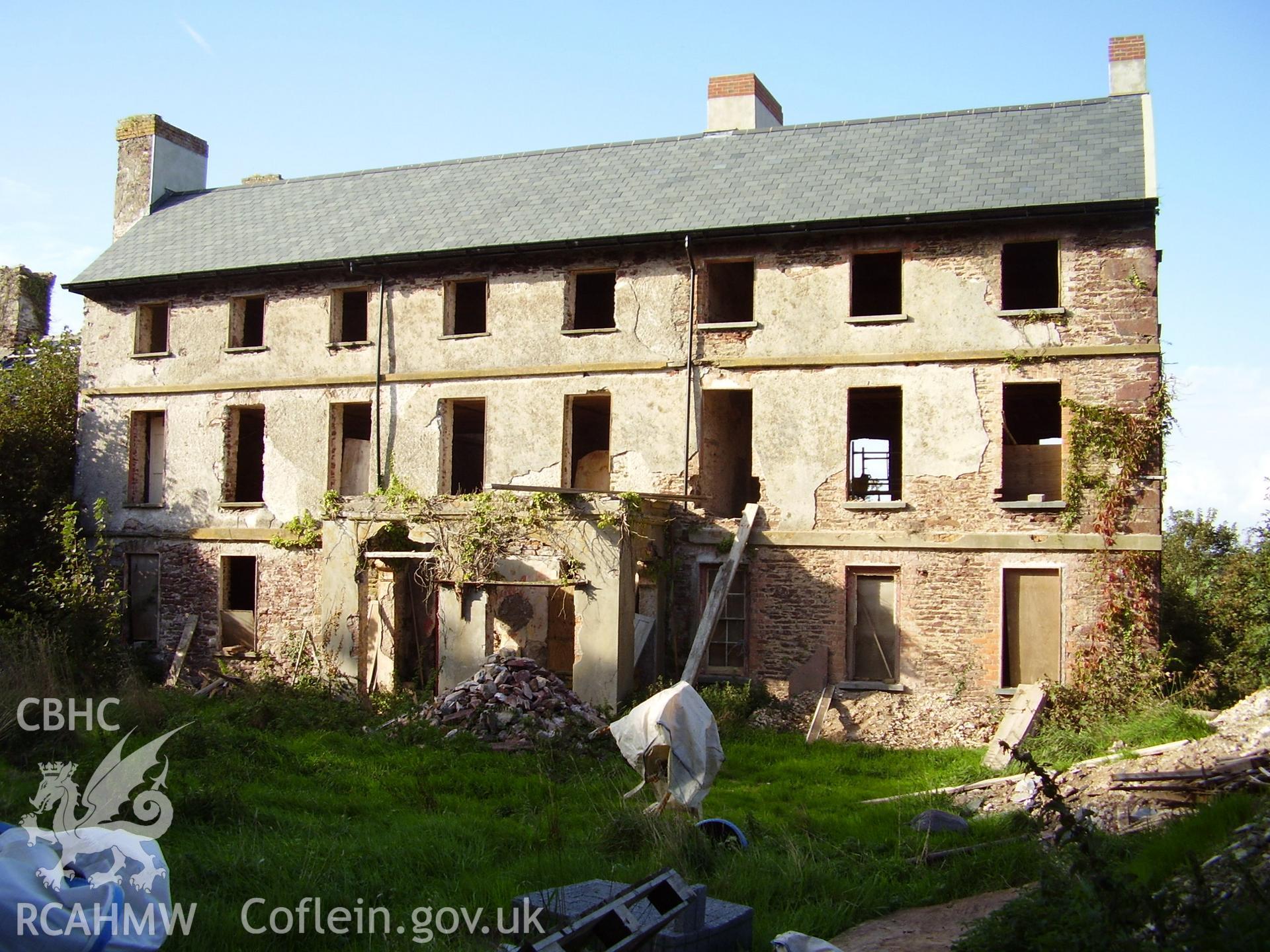 Digital image relating to Butterhill, St Ishmael's, Pembrokeshire: exterior.