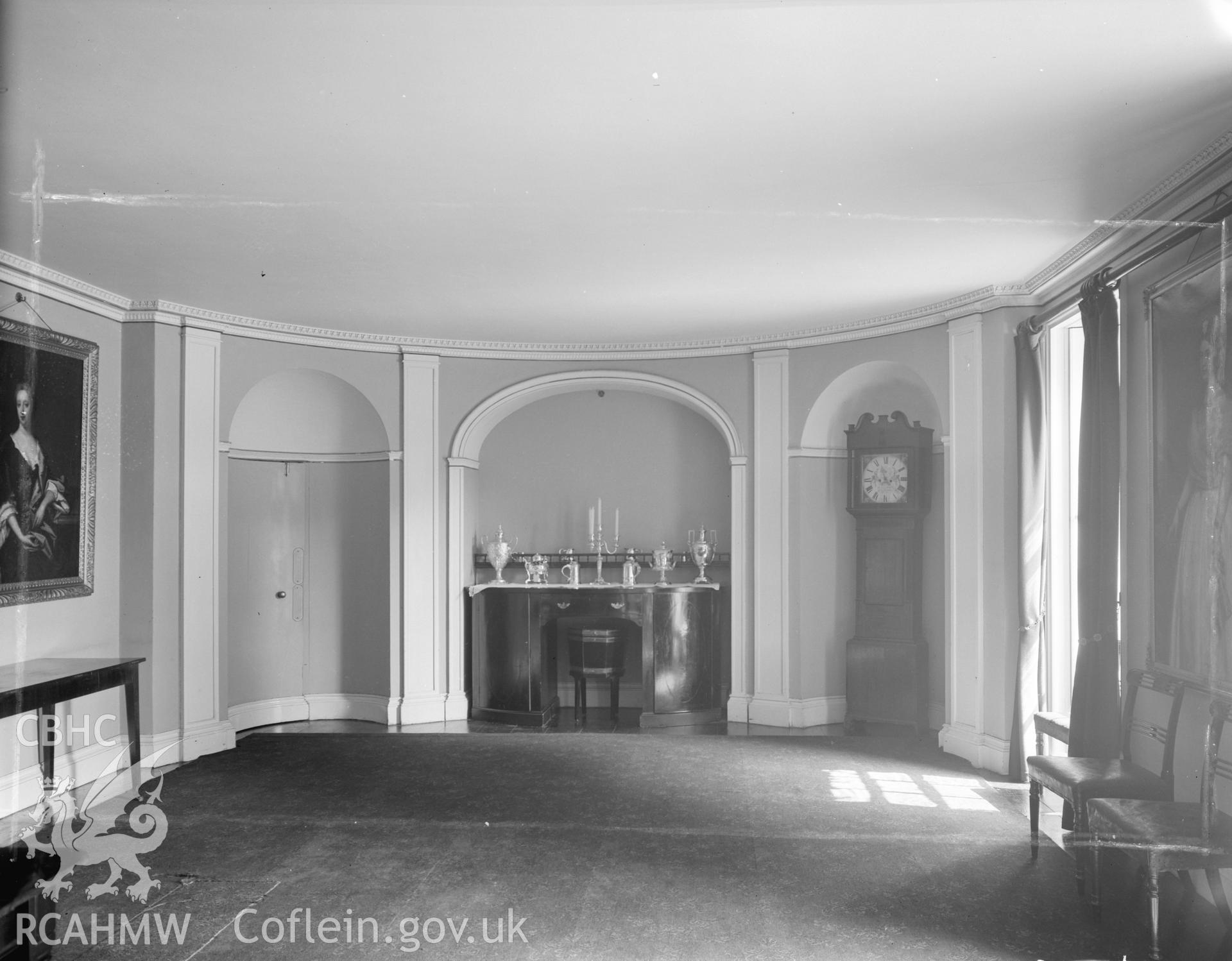 Interior view of room