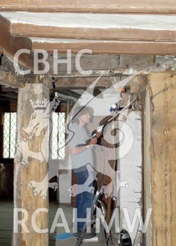 Nantclwyd House dendrochronology record. Phase A Hall & Gallery A064.
