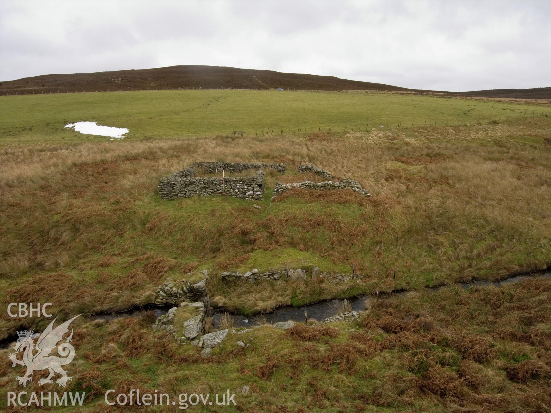 view looking E with sheepwash (nprn 513718) in foreground.