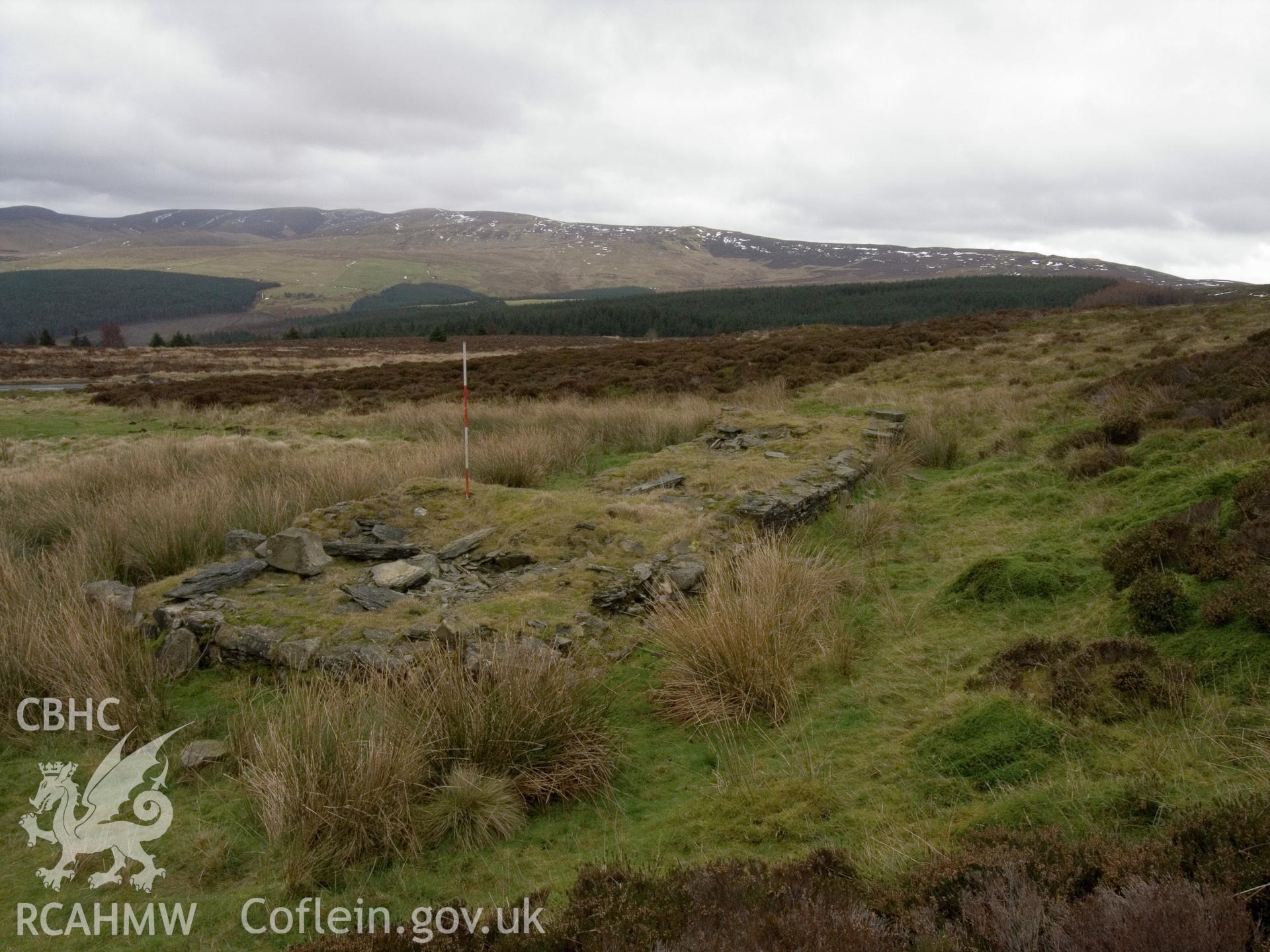 view looking SE.