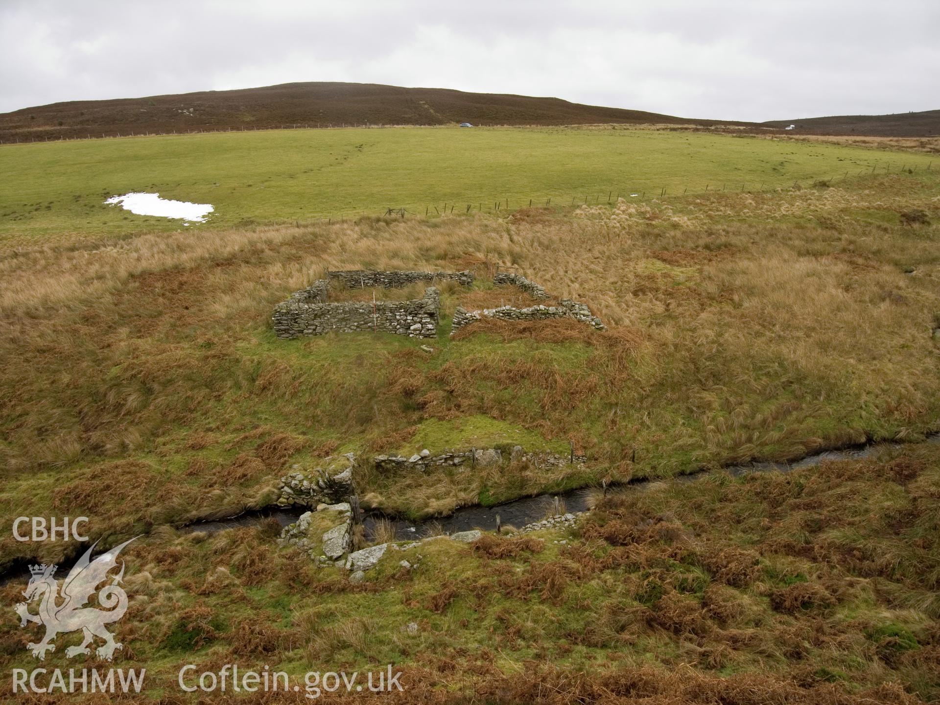 view looking E with sheepwash (nprn 513718) in foreground.
