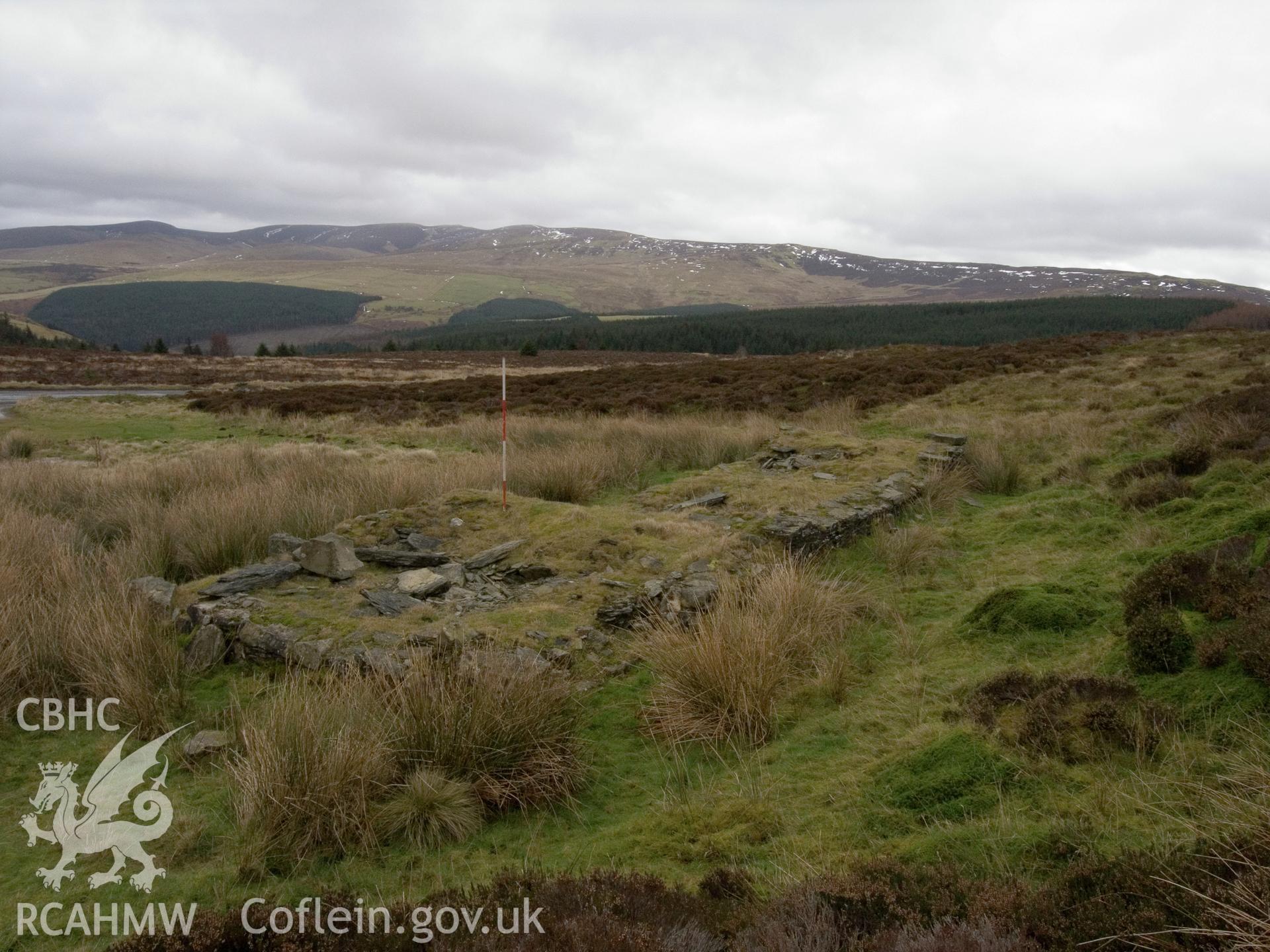 view looking SE.