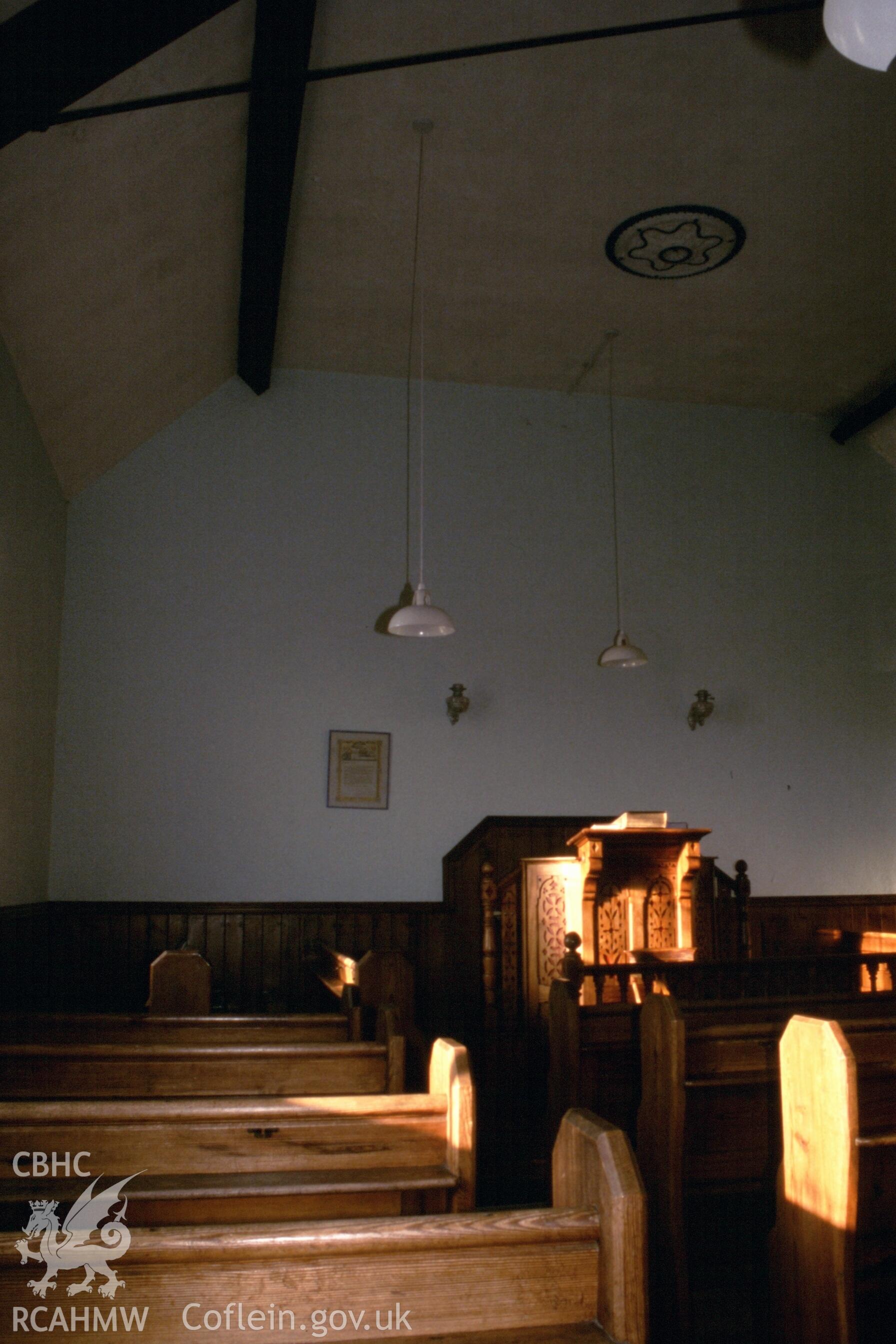 Interior, view to pulpit (without flash)