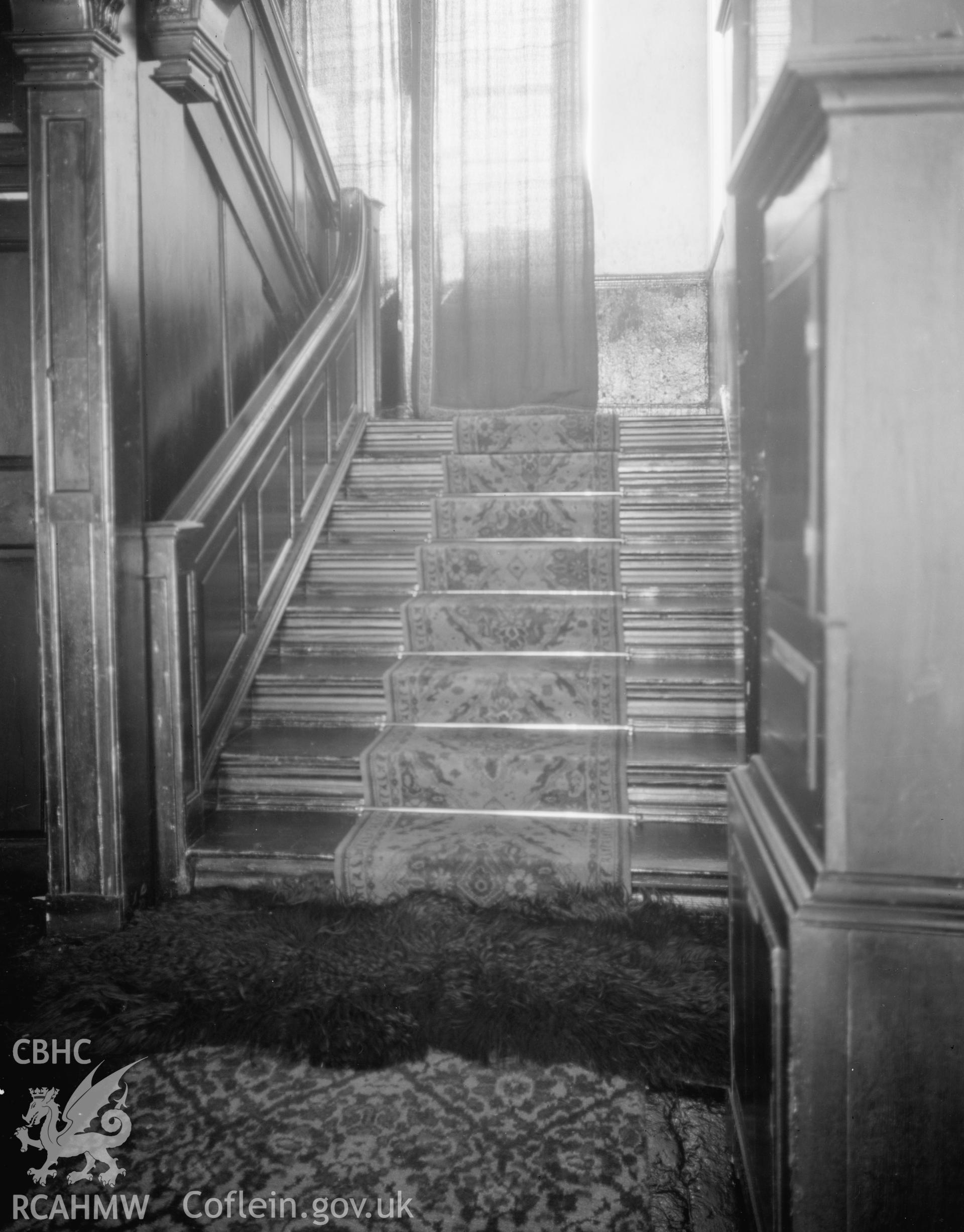 View of the staircase