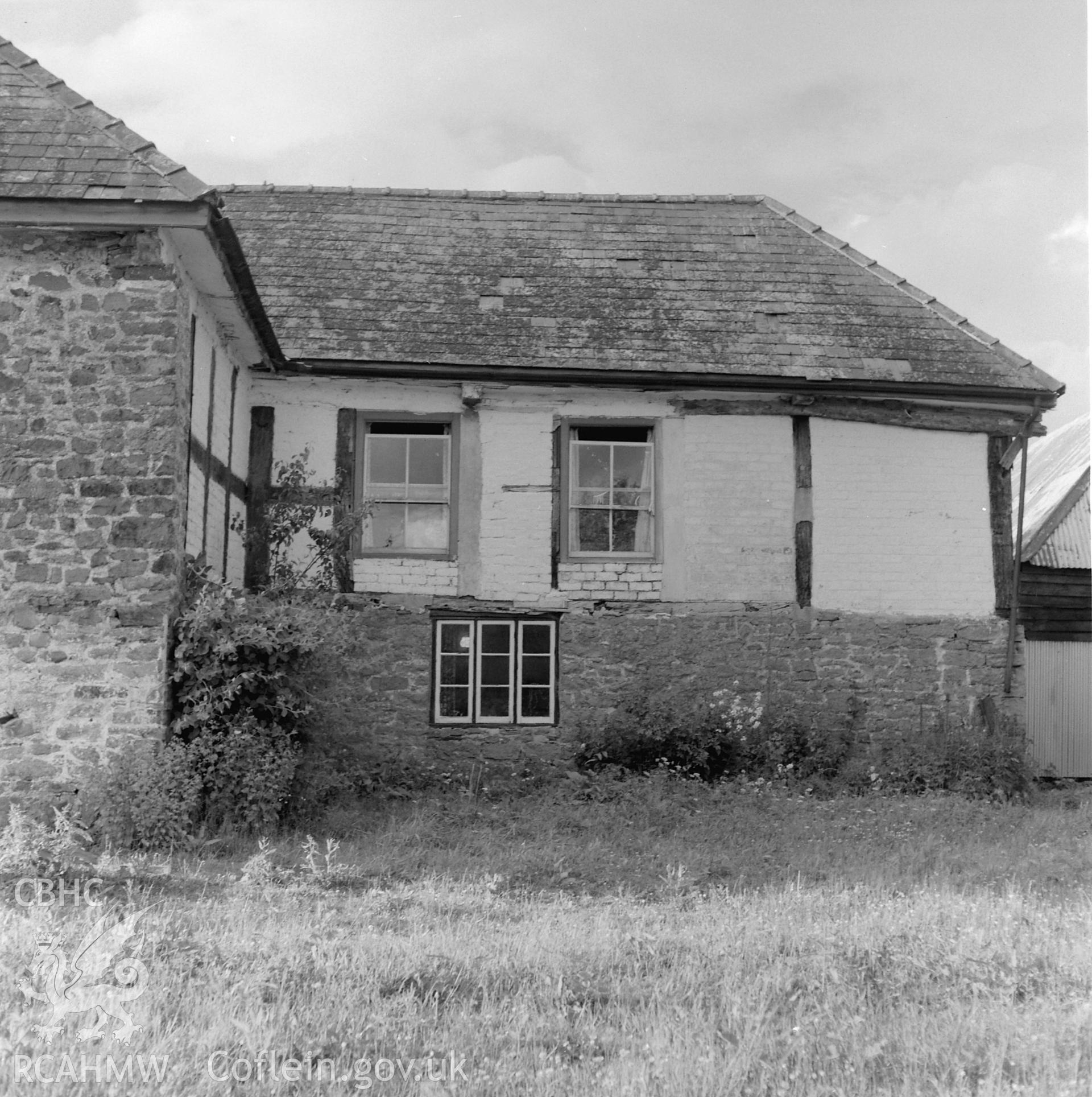 Exterior, elevation.