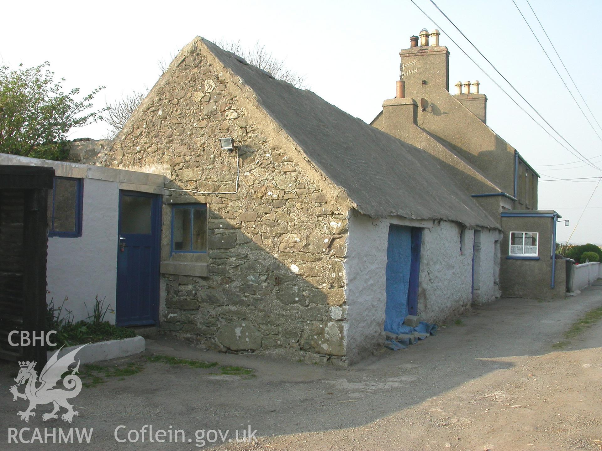 Exterior, older farm building