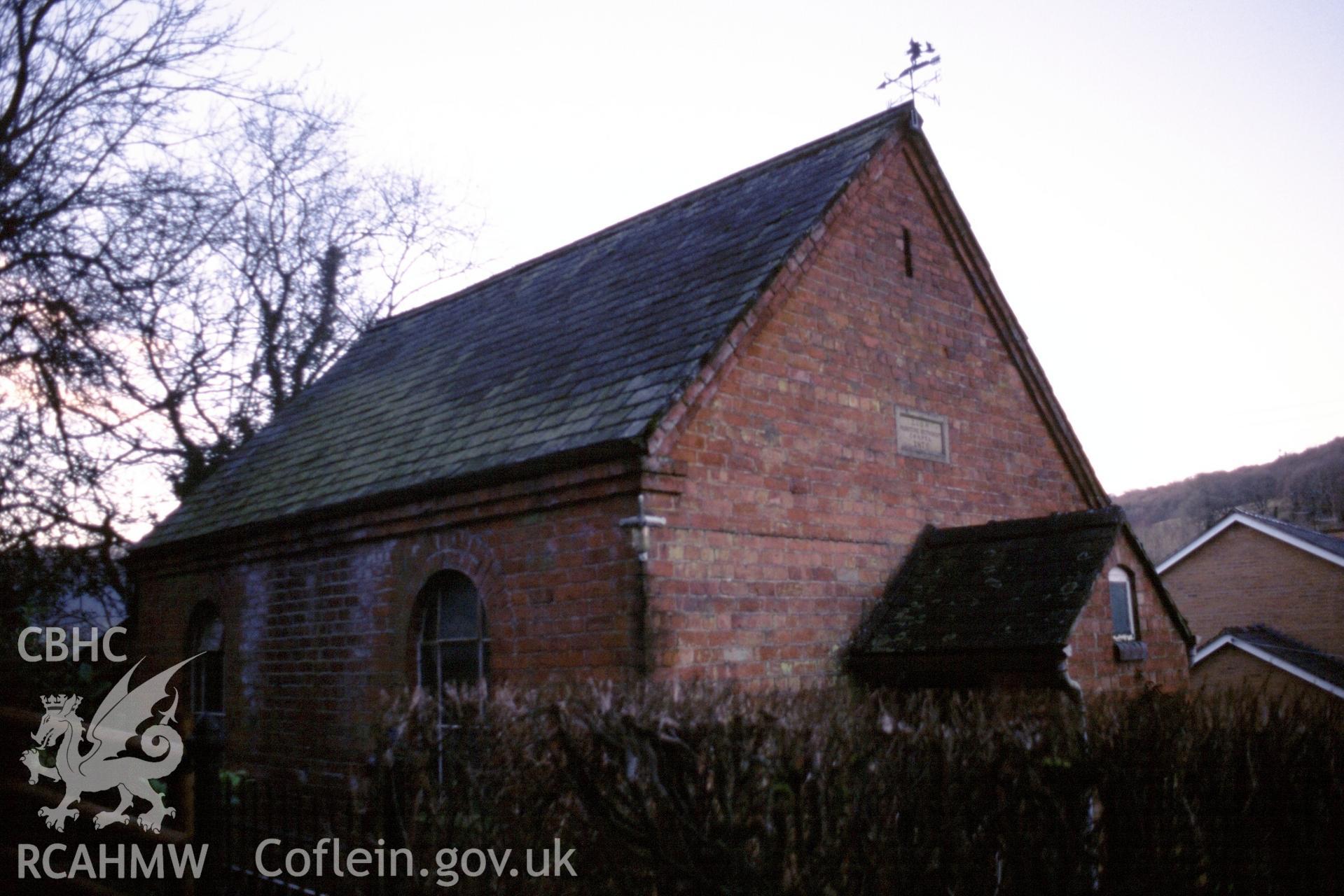 Exterior, front gable entry & LH side wall