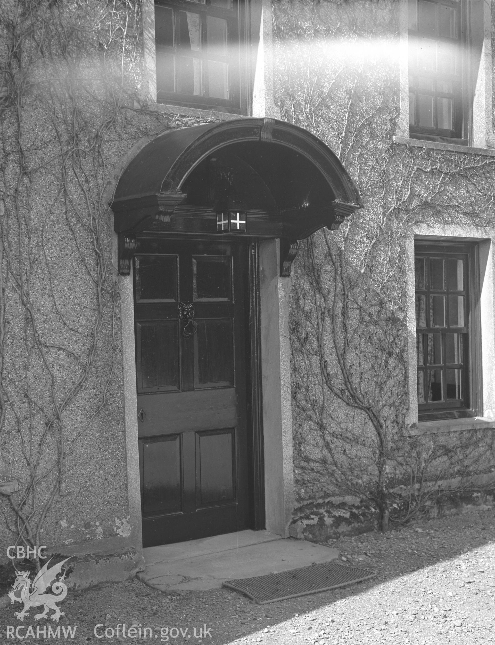 View of external doorway