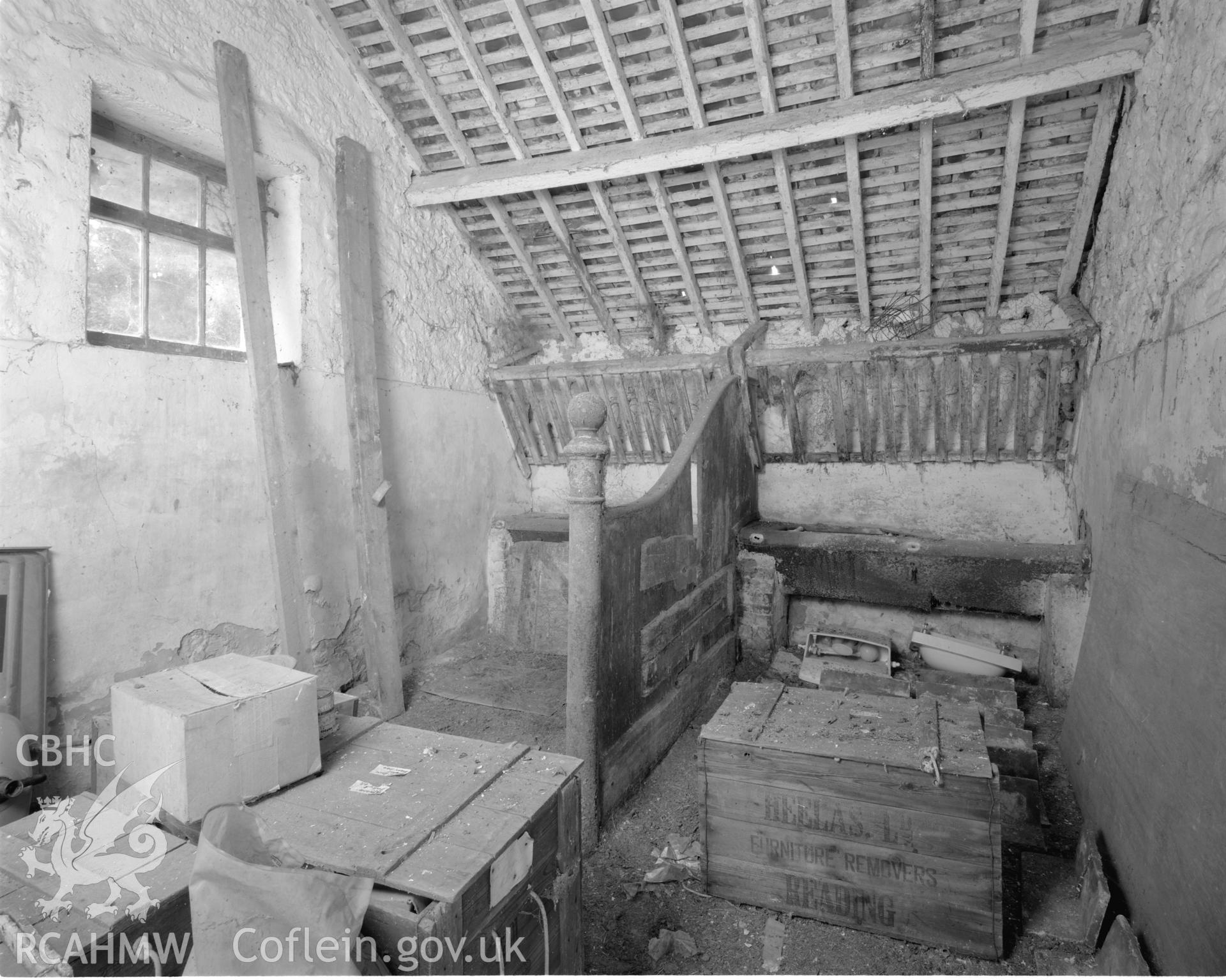 Interior, stable.