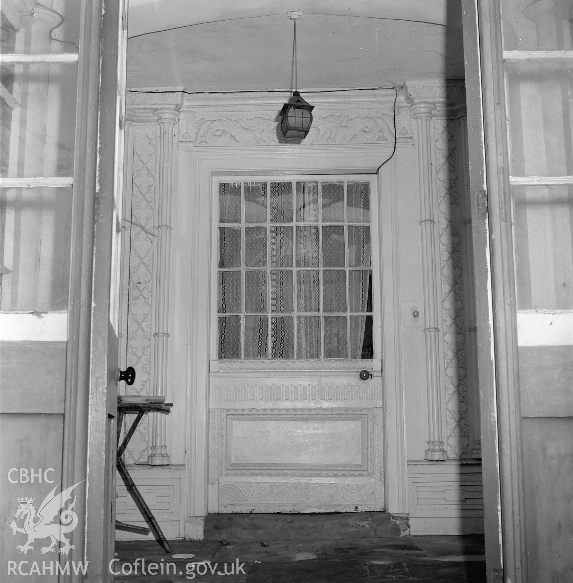 View of front entrance