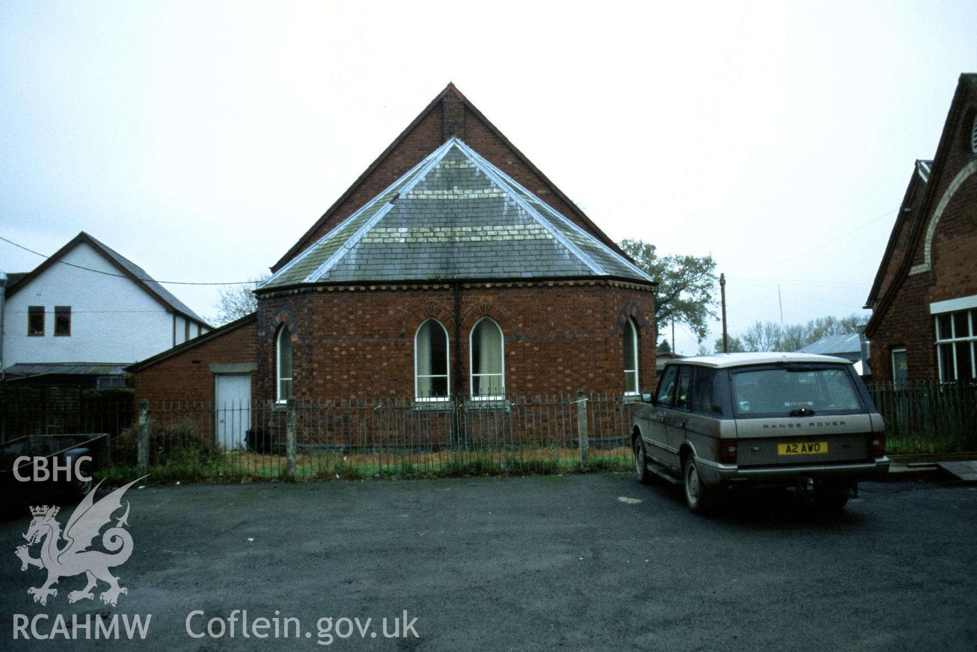 View of rear.