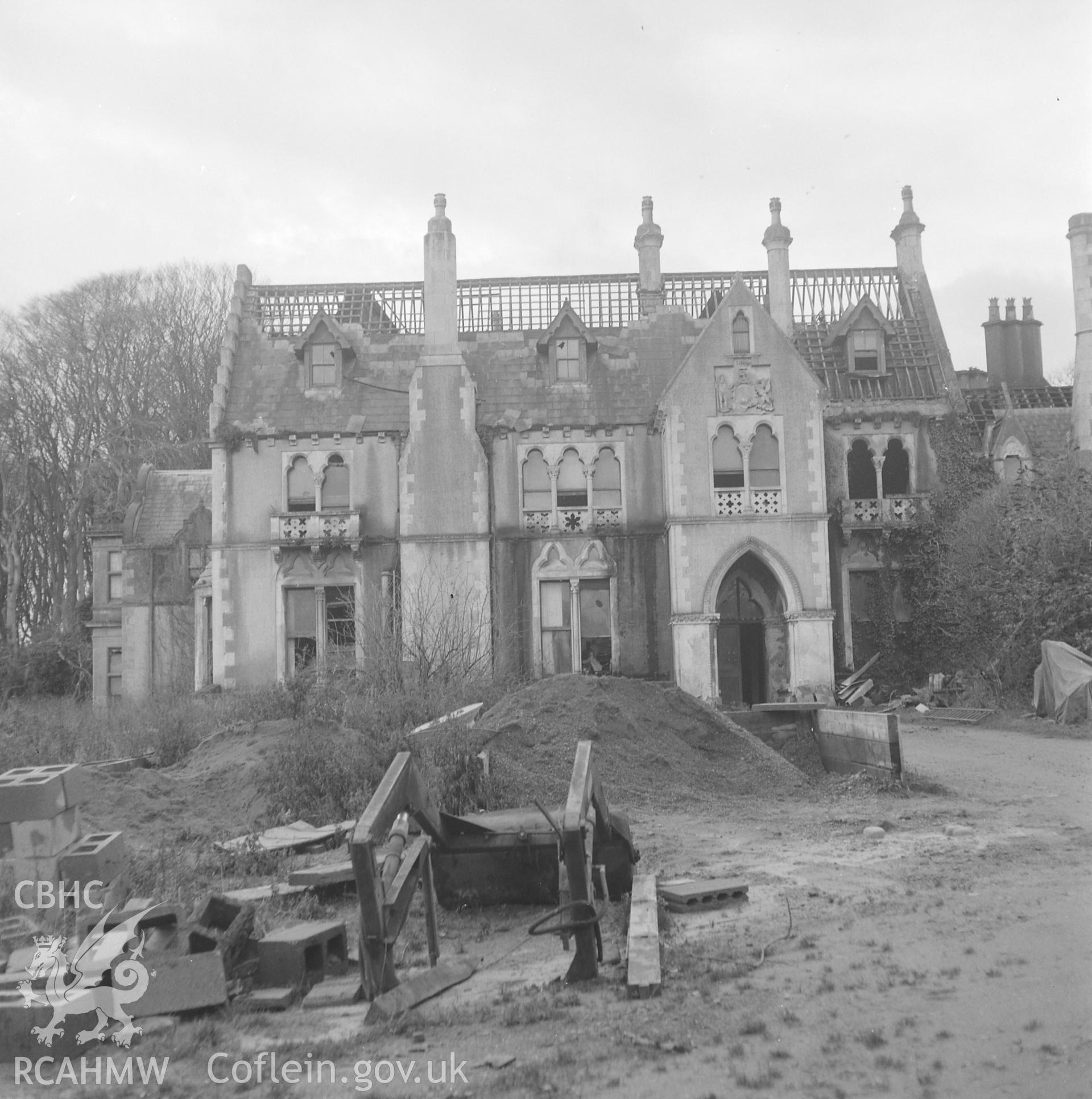 Main front elevation