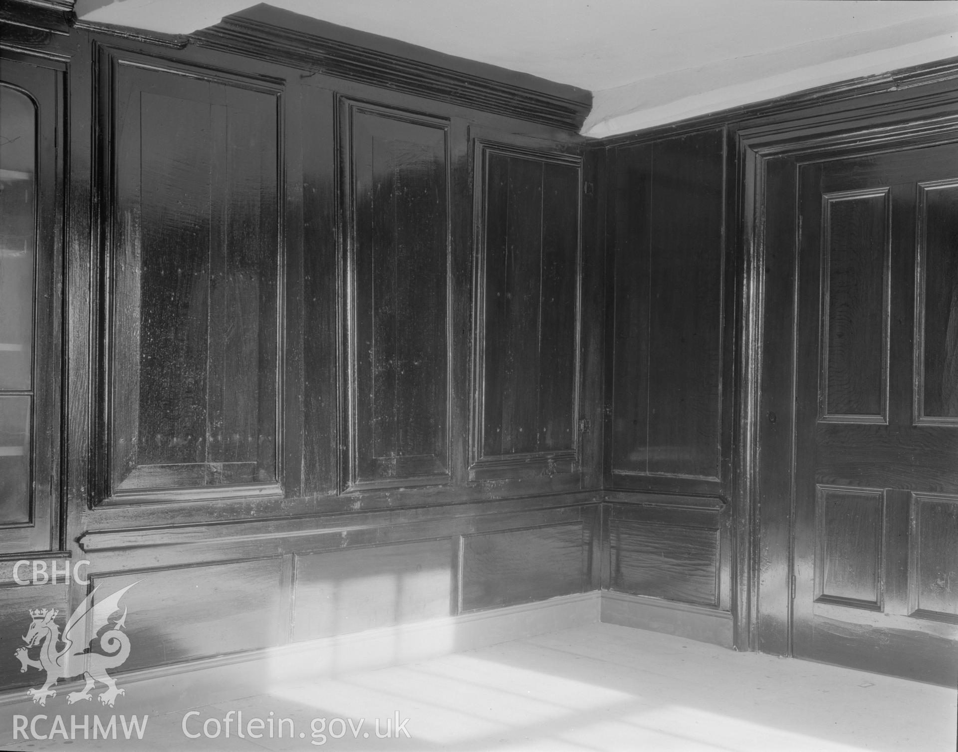 View of first house - room on ground floor