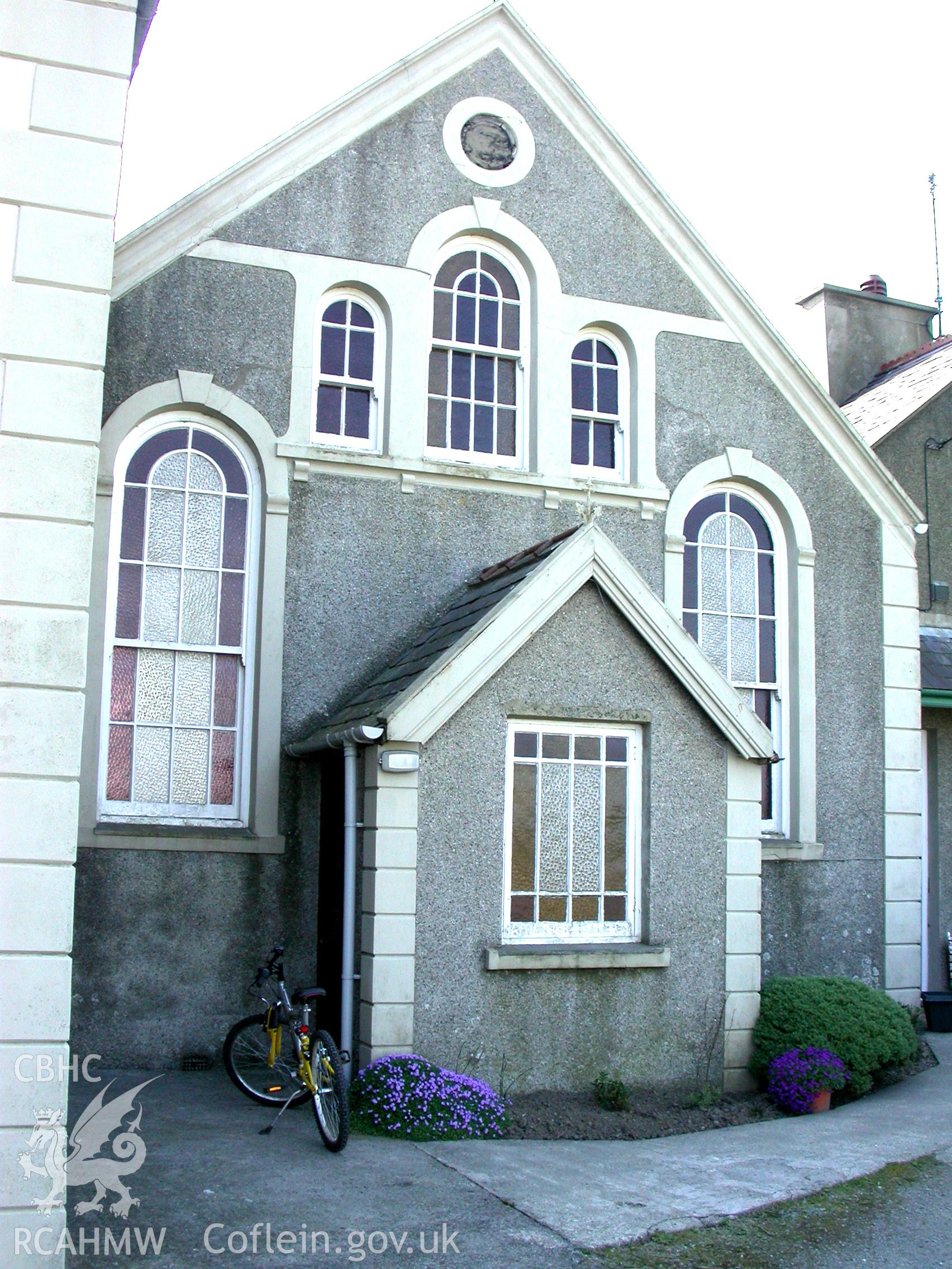 Exterior Sunday school