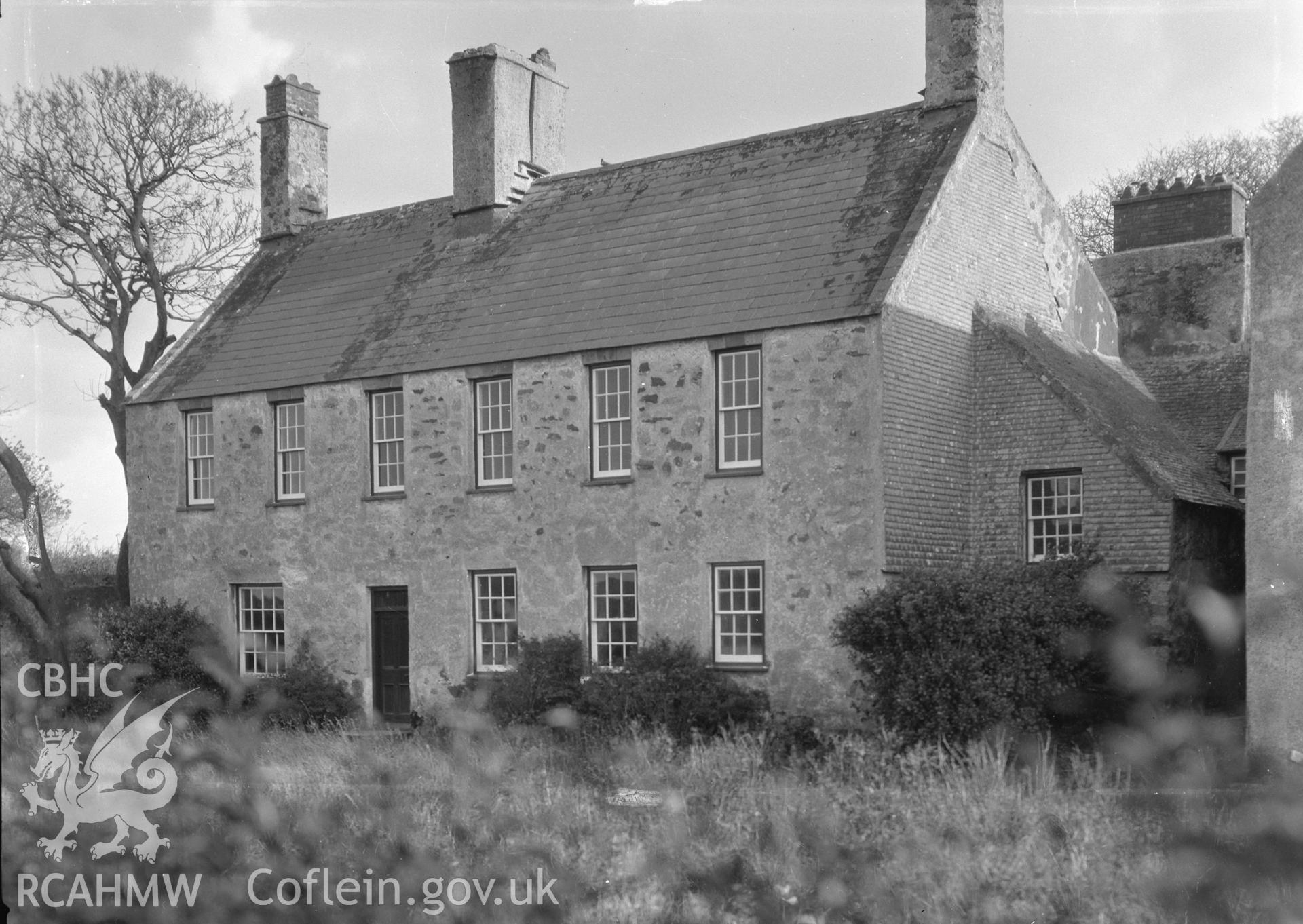 View of house from north