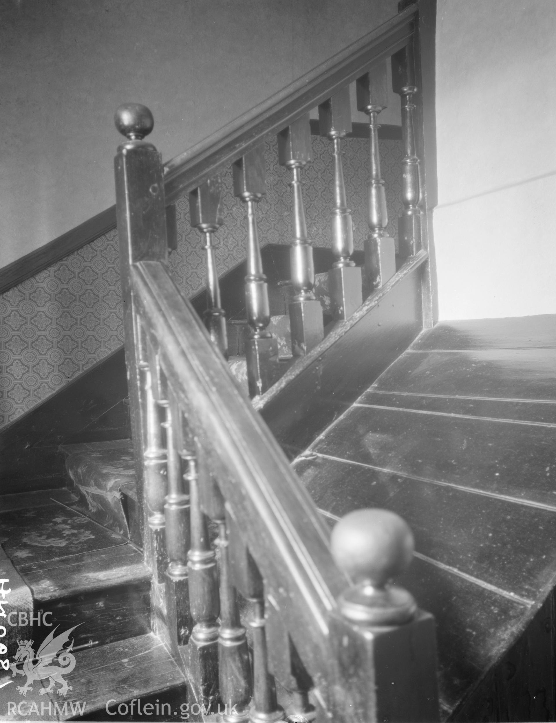 View of staircase