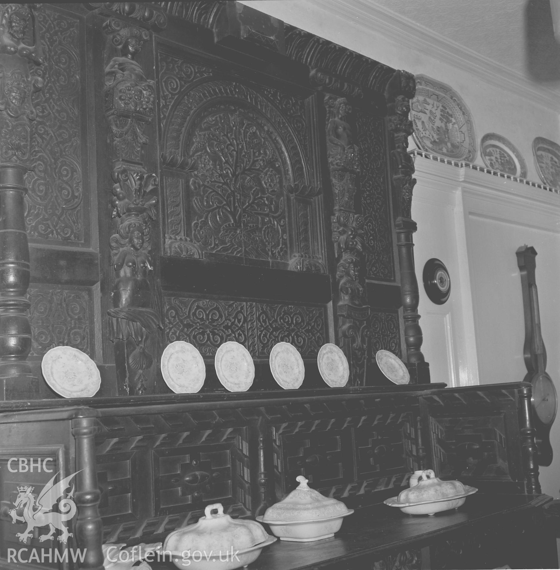General view of dresser