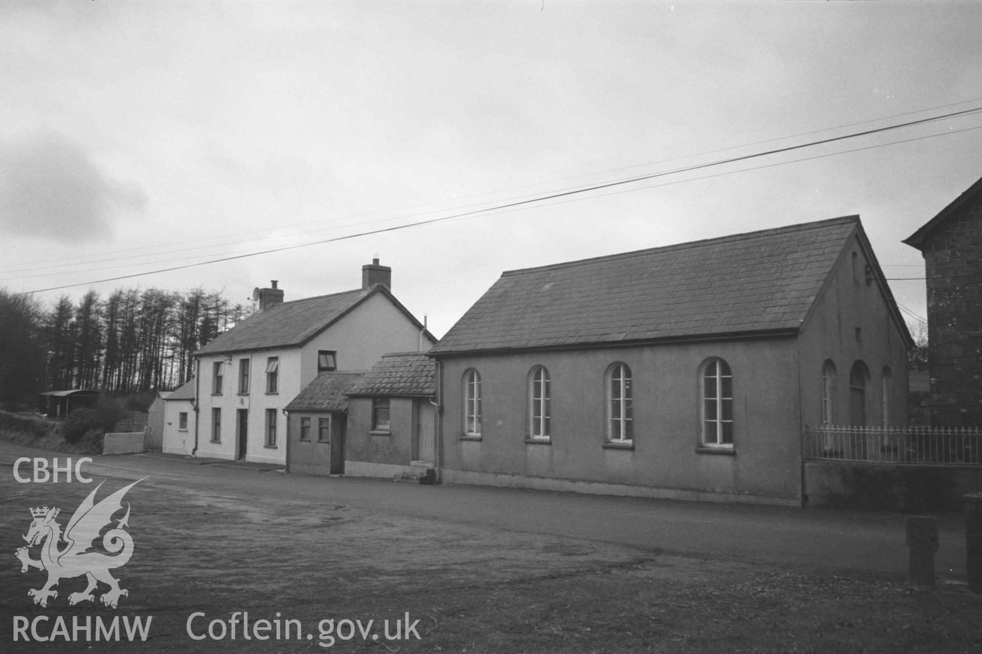 Exterior, vestry and chapel house. NA/CD/97/008