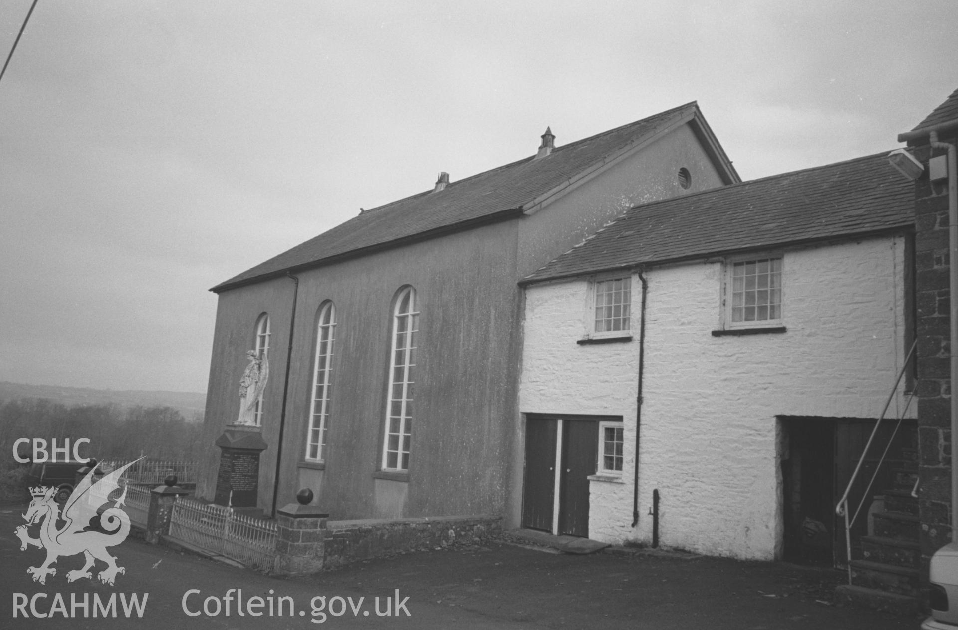 Exterior, chapel and vestry. NA/CD/97/008