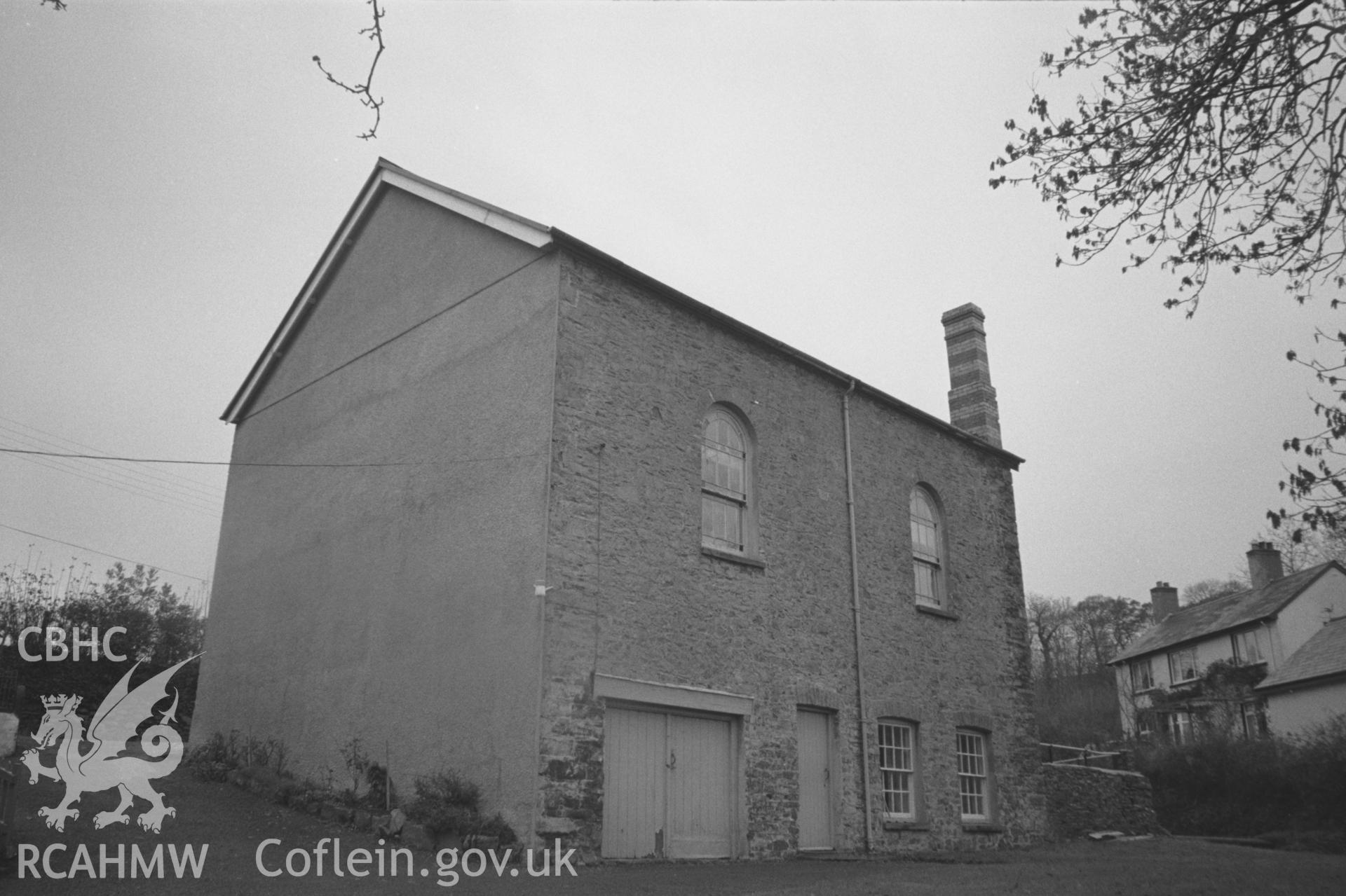 Exterior, from SE.  NA/CD/97/033